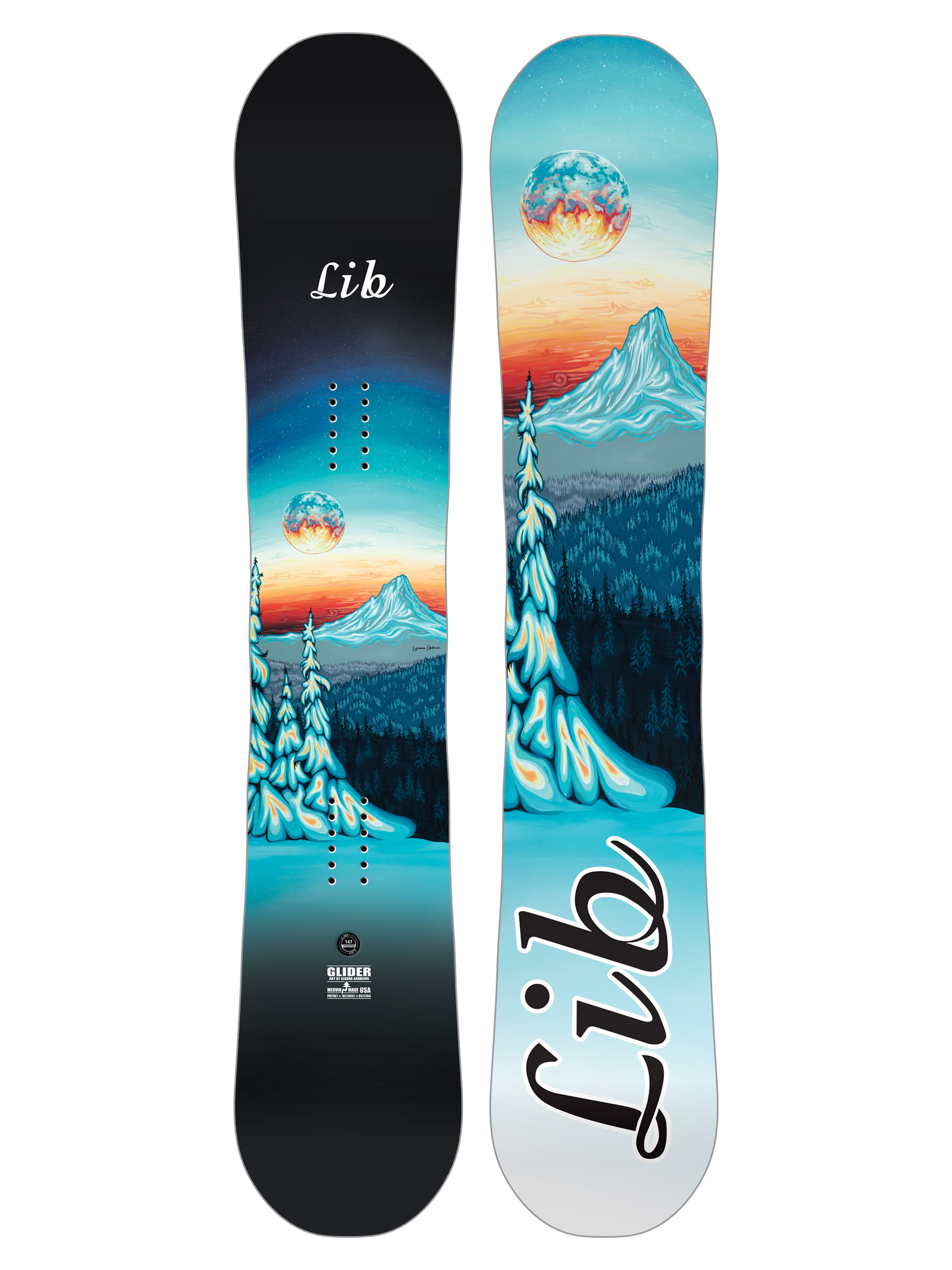 Lib Tech Snowboard Glider Wmn