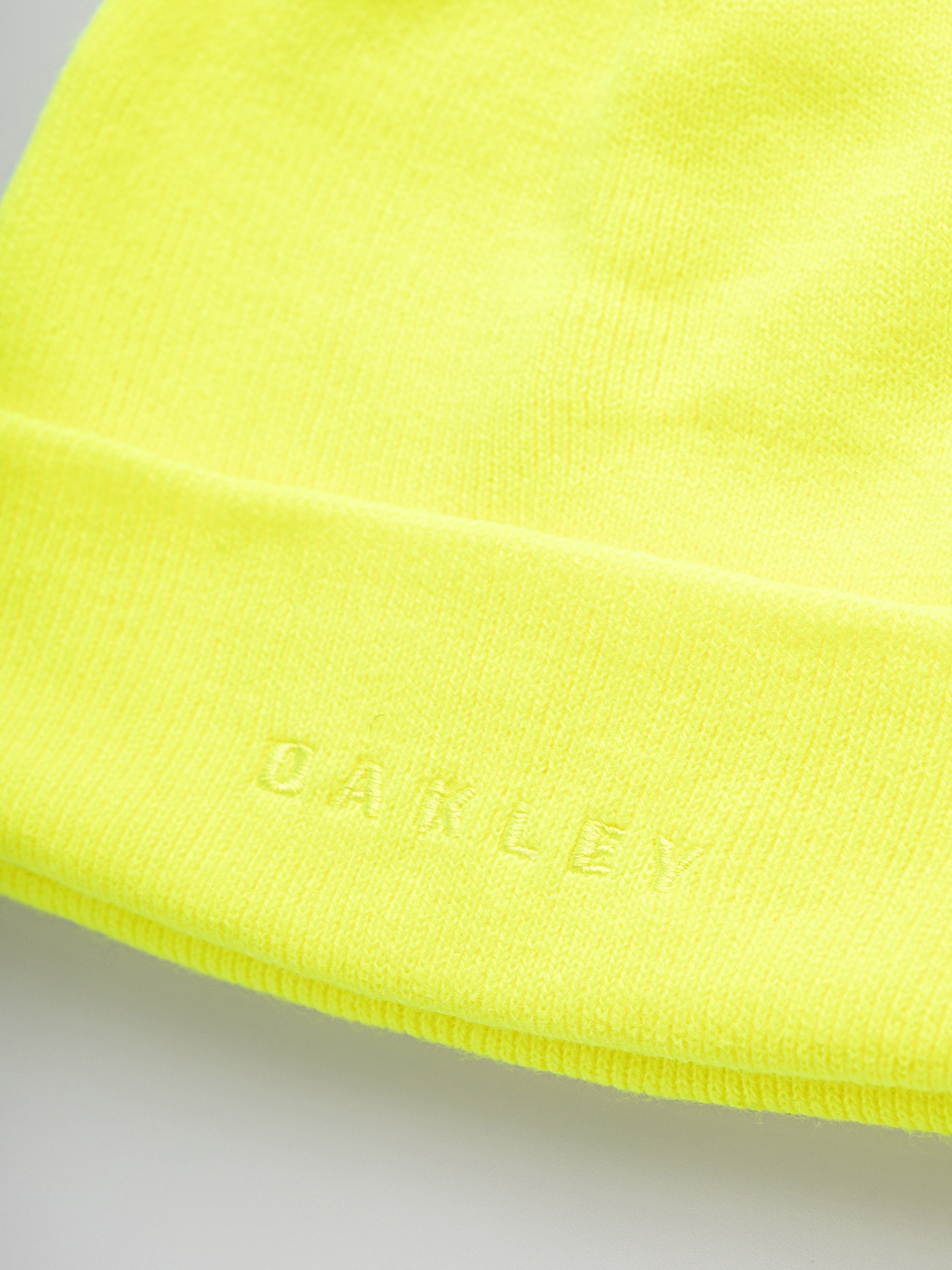 Oakley Neon Mütze (neon yellow)