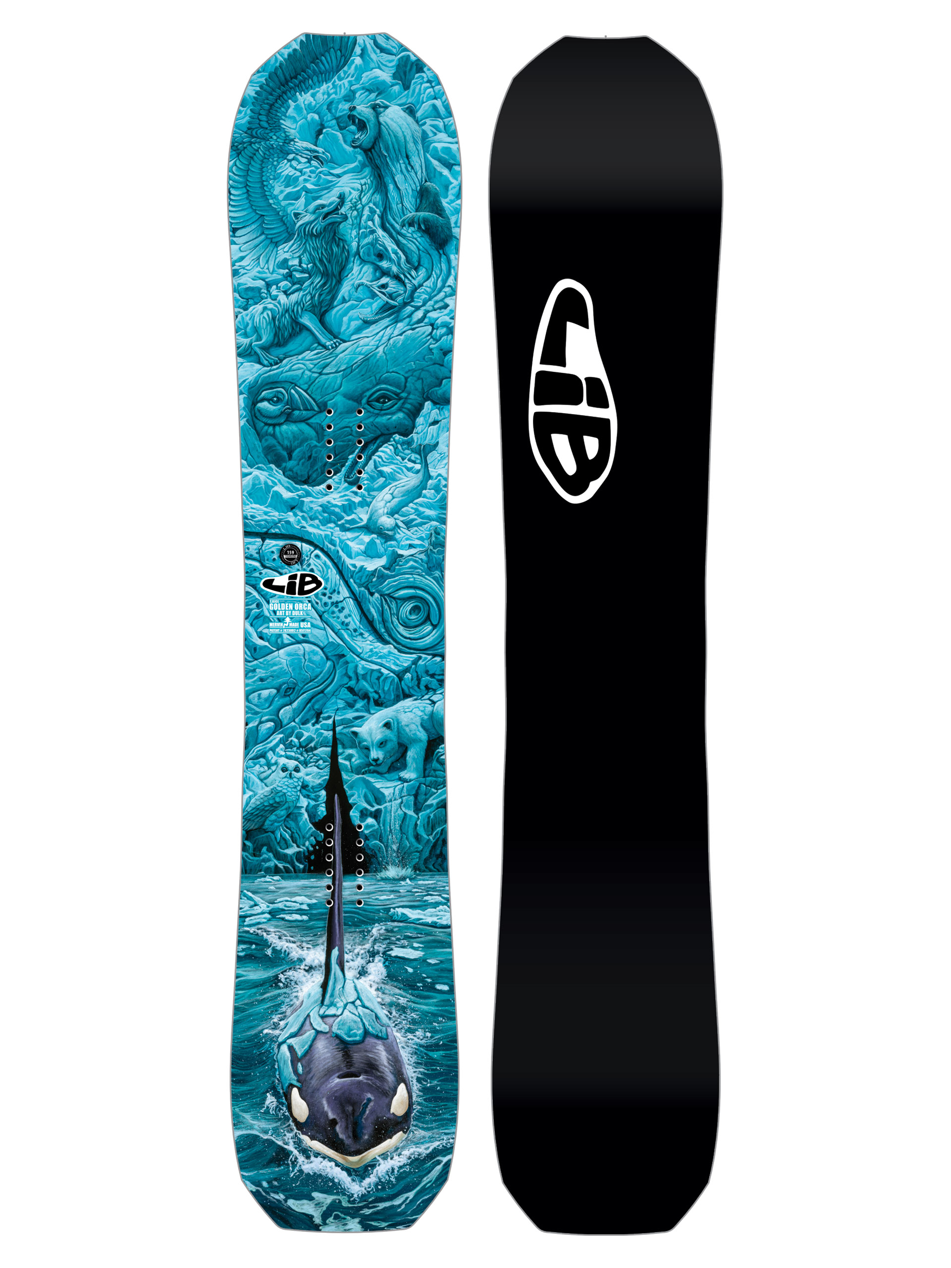 Lib Tech Snowboard Golden Orca