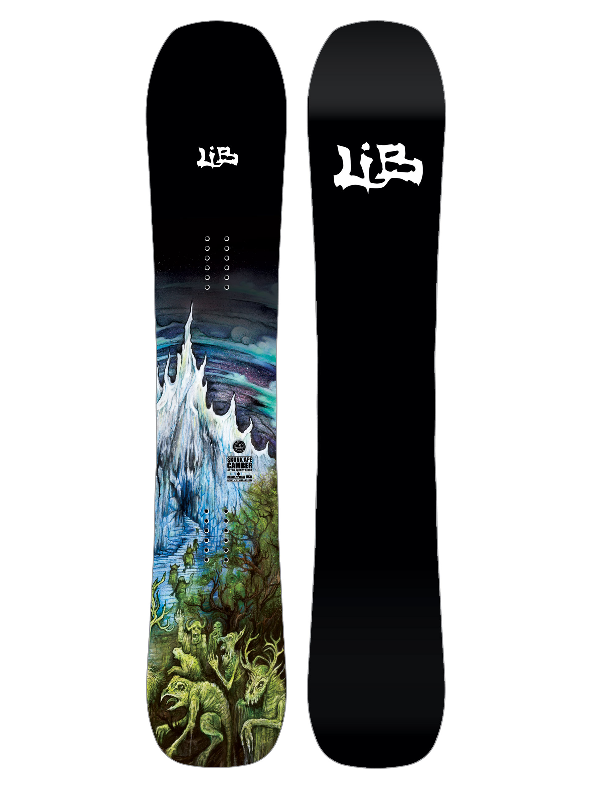 Lib Tech Snowboard Skunk Ape Camber