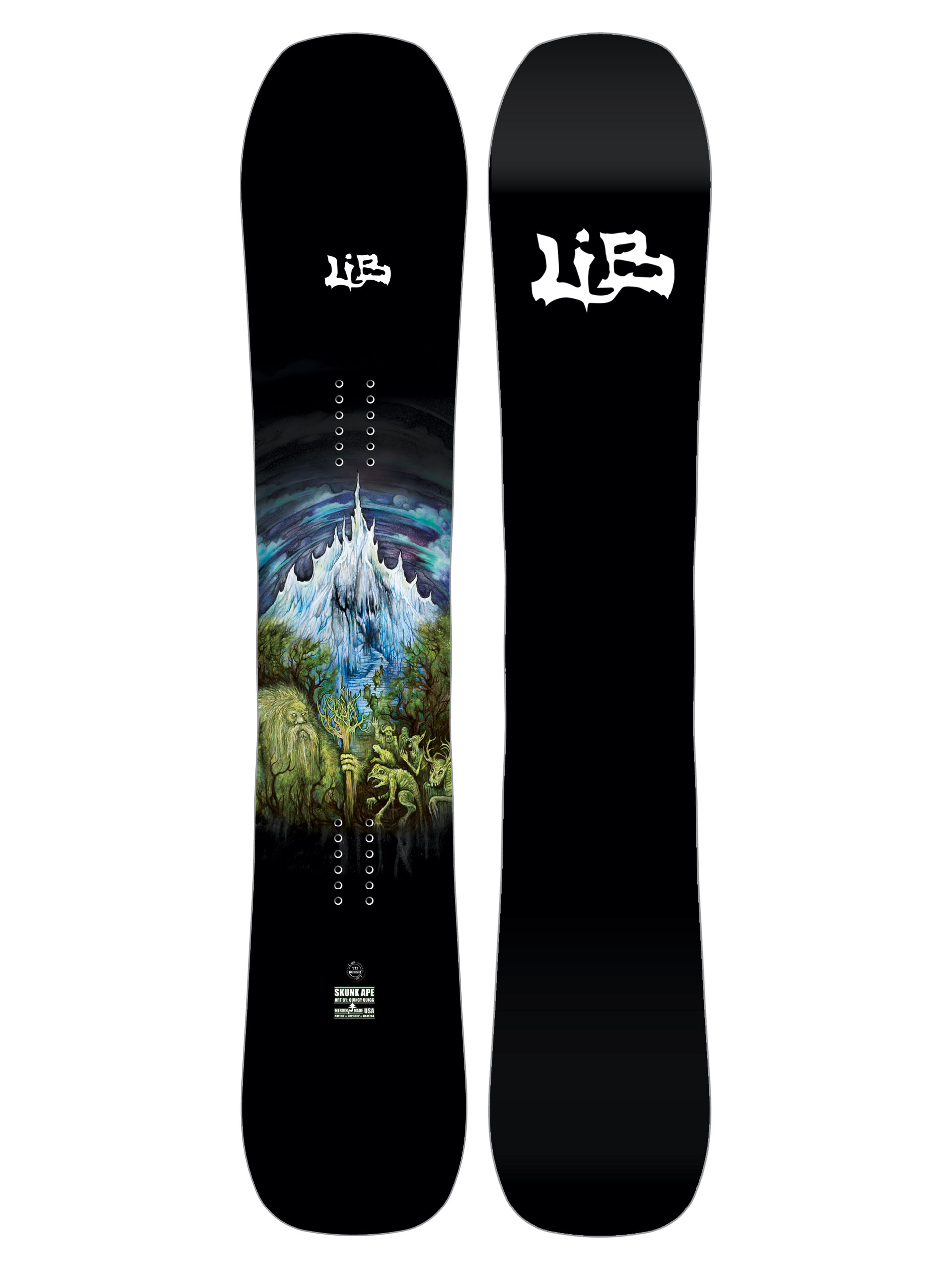 Lib Tech Snowboard Skunk Ape