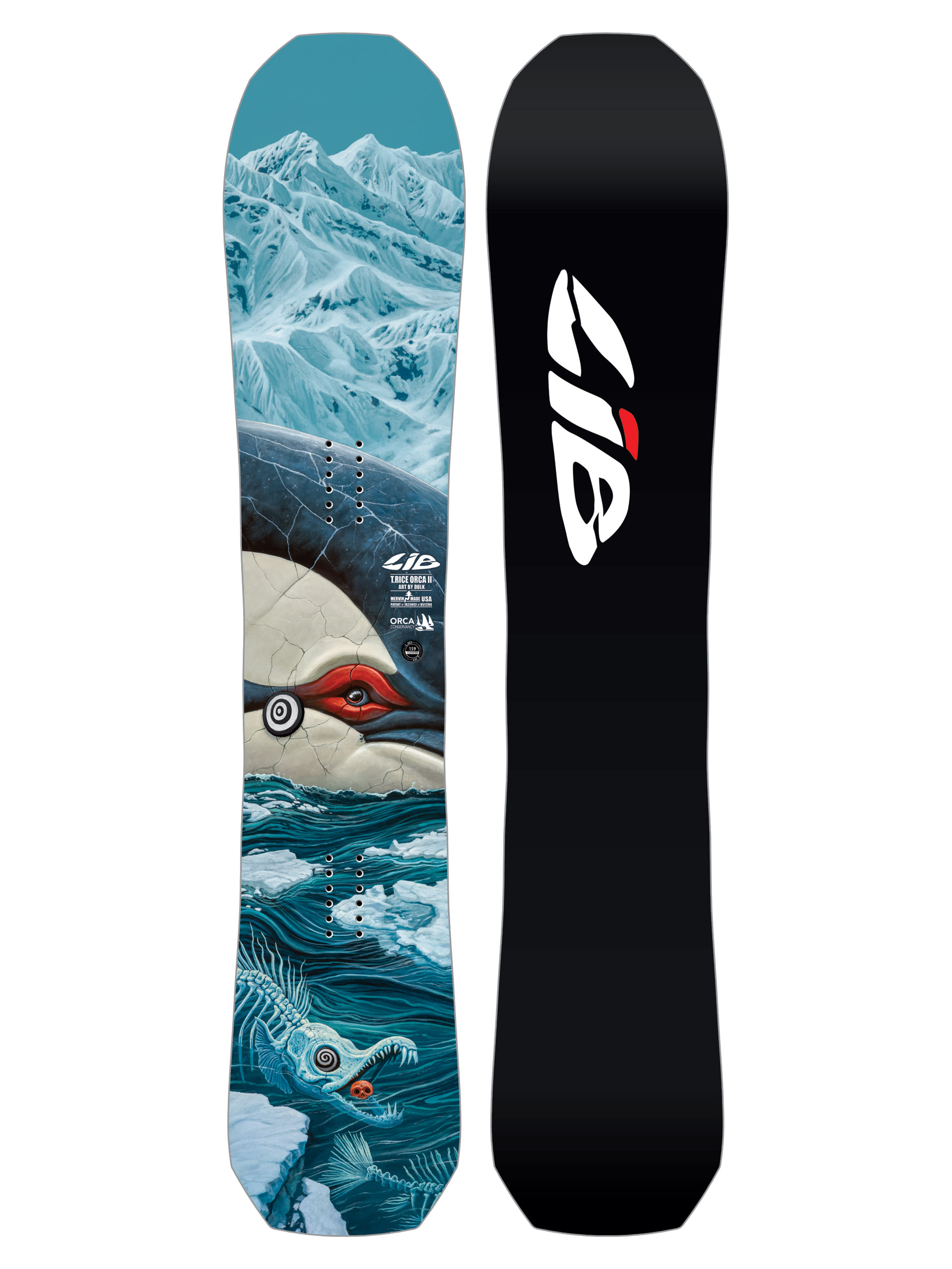 Lib Tech Snowboard Orca II