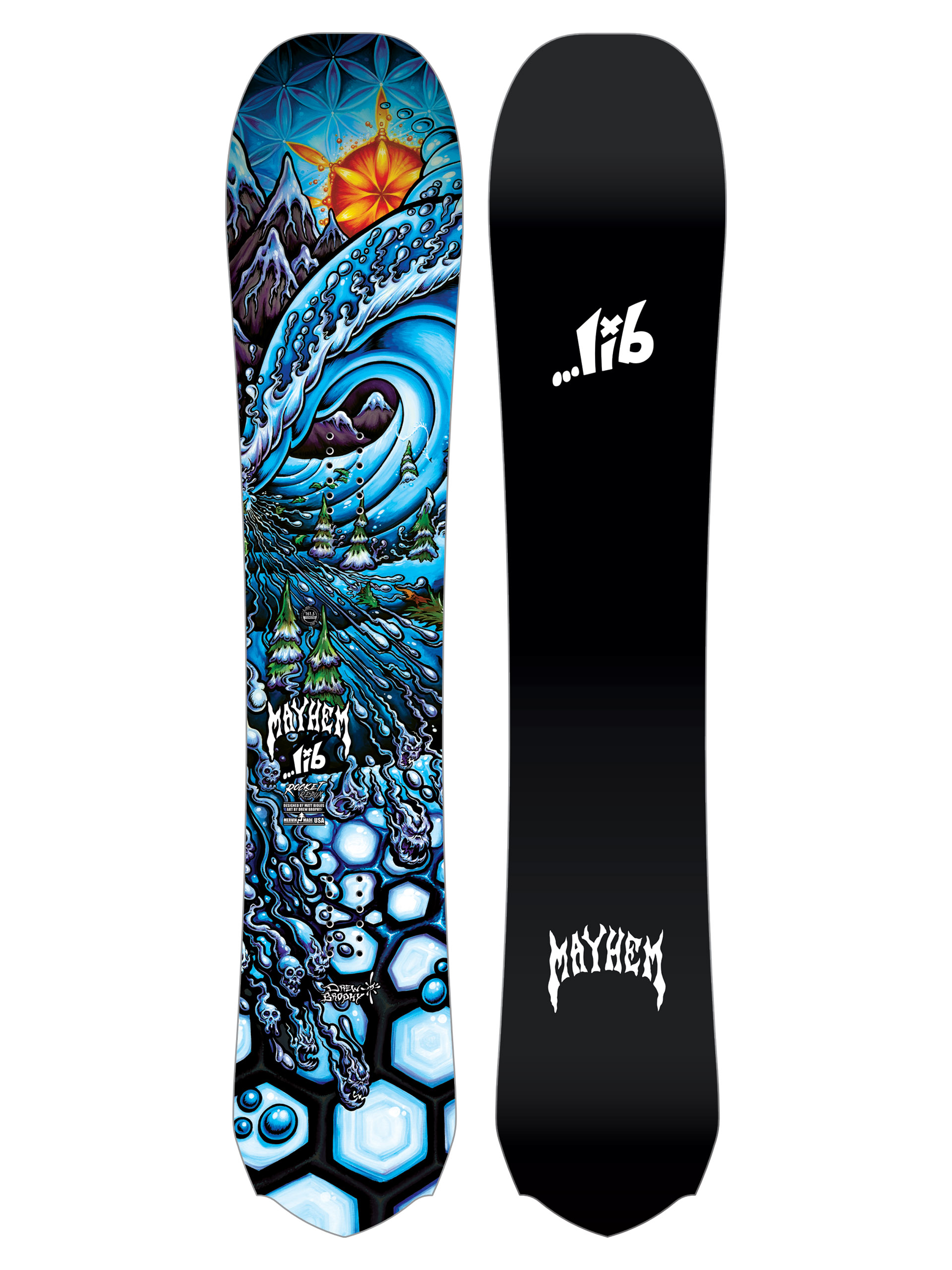 Lib Tech Snowboard Mayhem Rocket