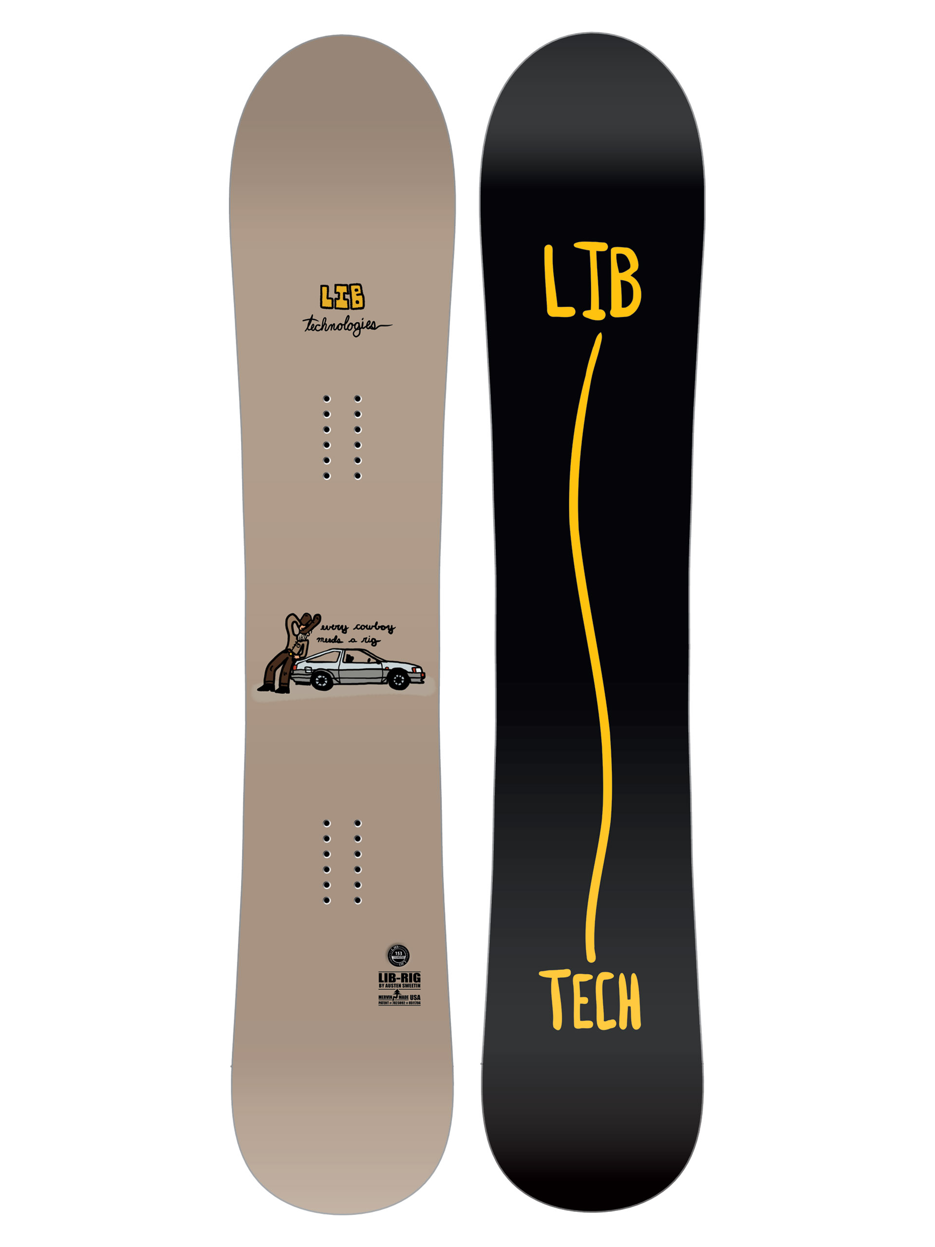 Lib Tech Snowboard Lib Rig