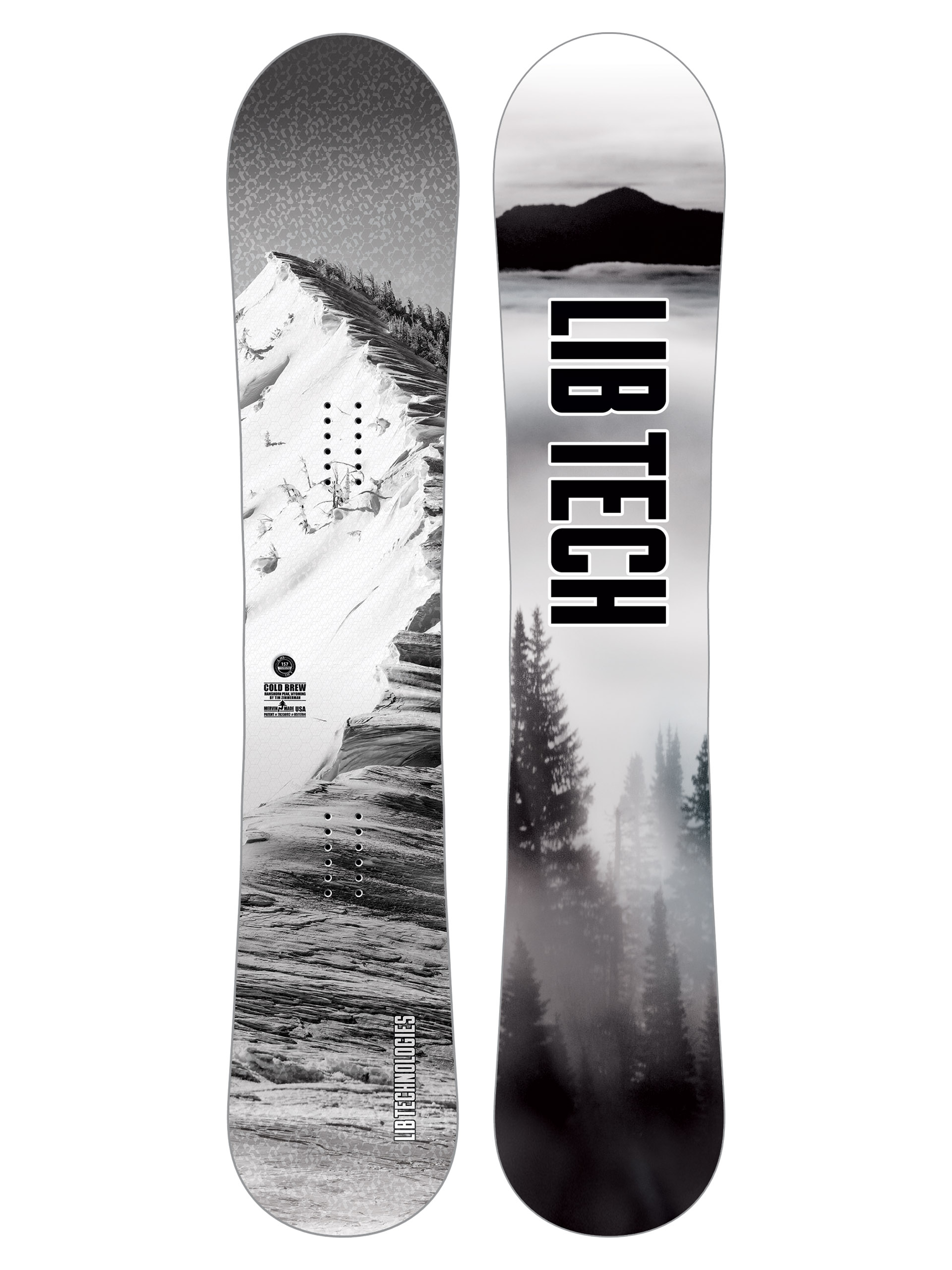 Lib Tech Snowboard Cold Brew