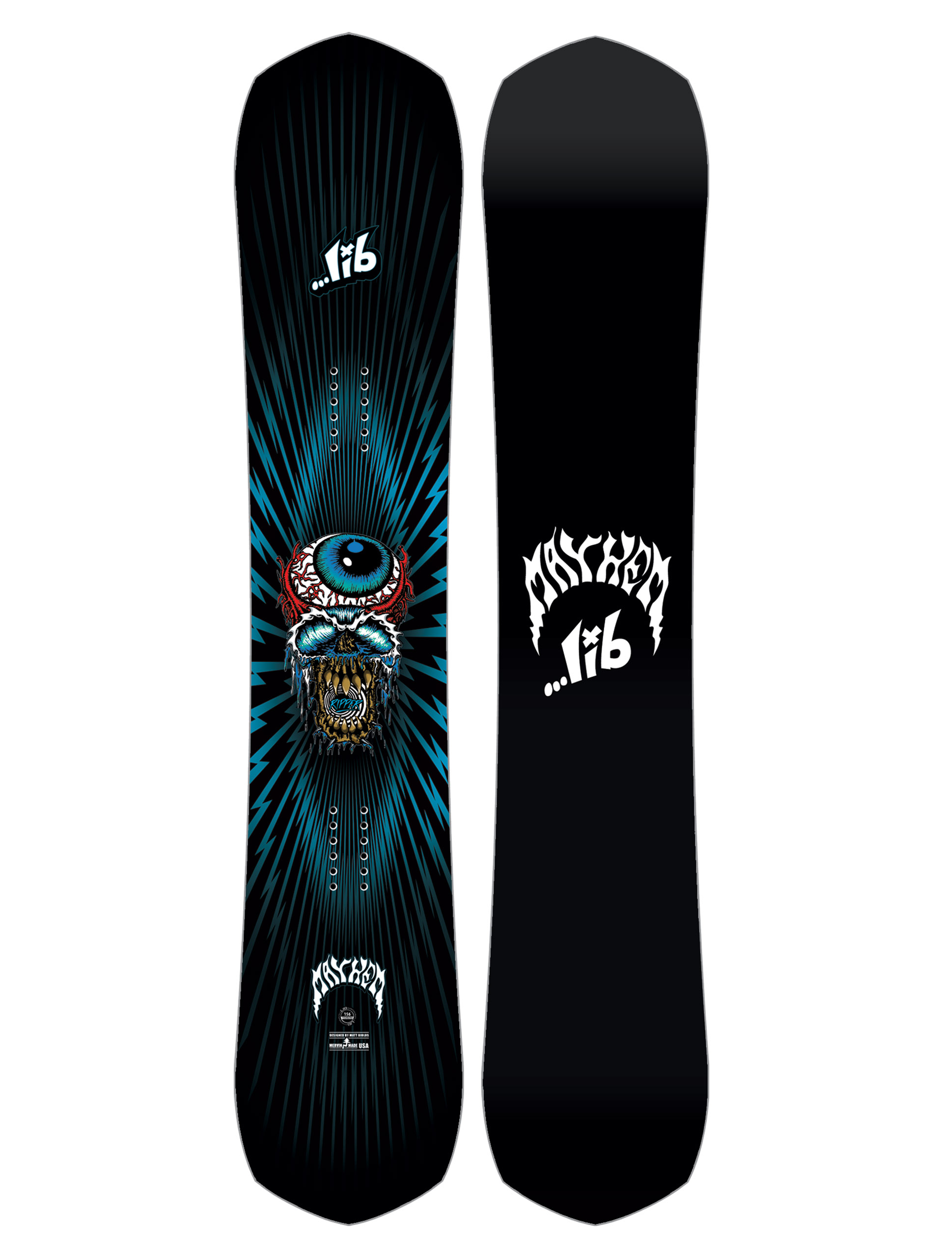 Herren Lib Tech Snowboard Mayhem Ripper