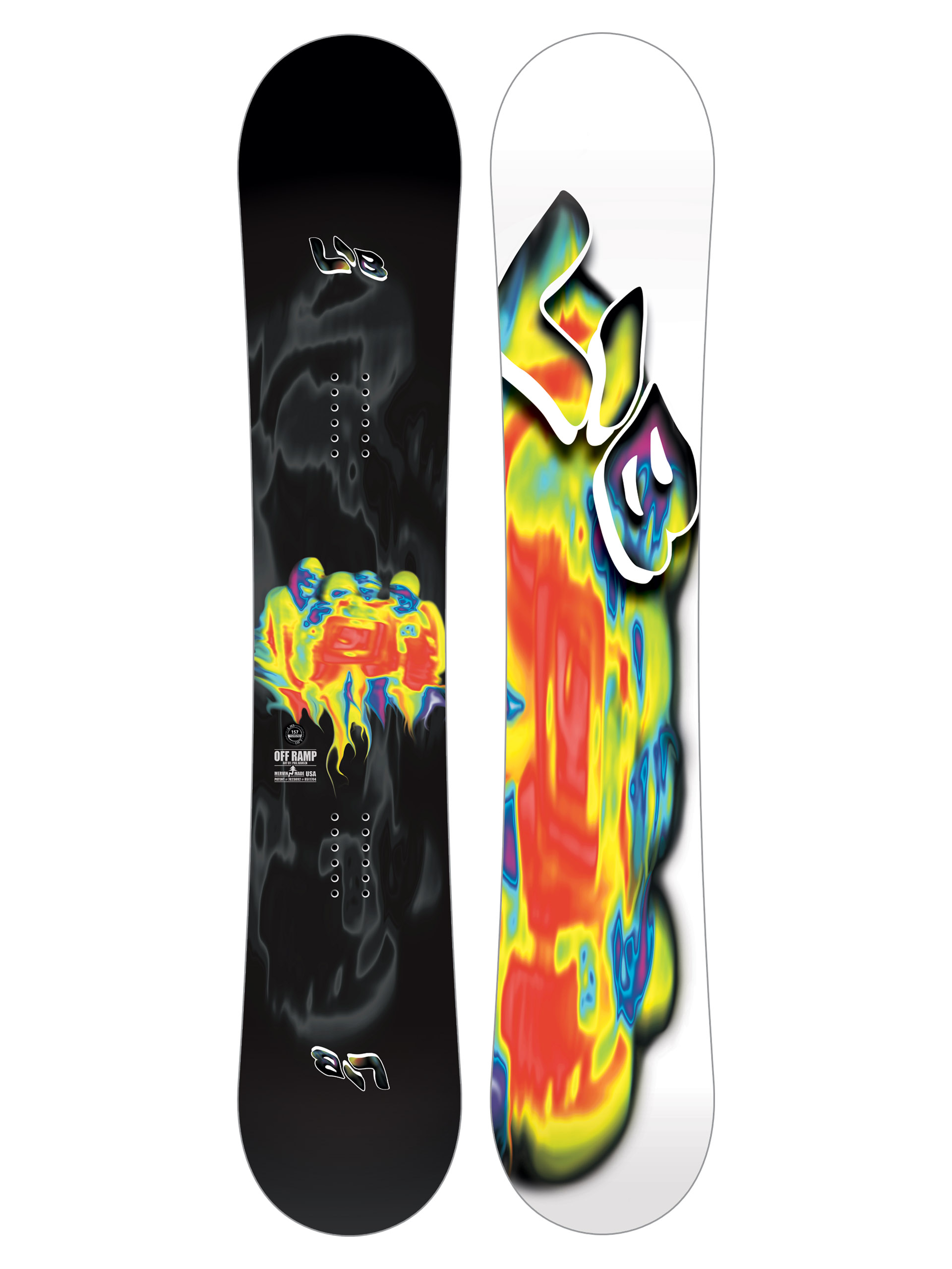 Lib Tech Snowboard Off Ramp