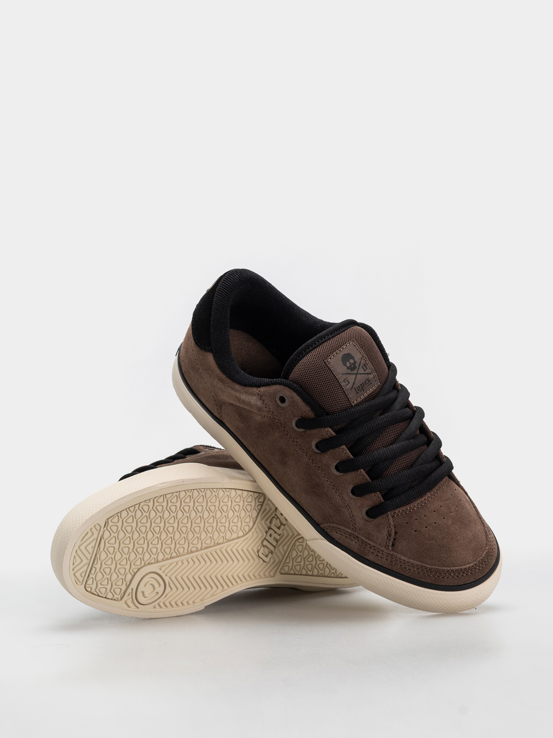 Circa Al 50 Schuhe (dark earth black ivory)