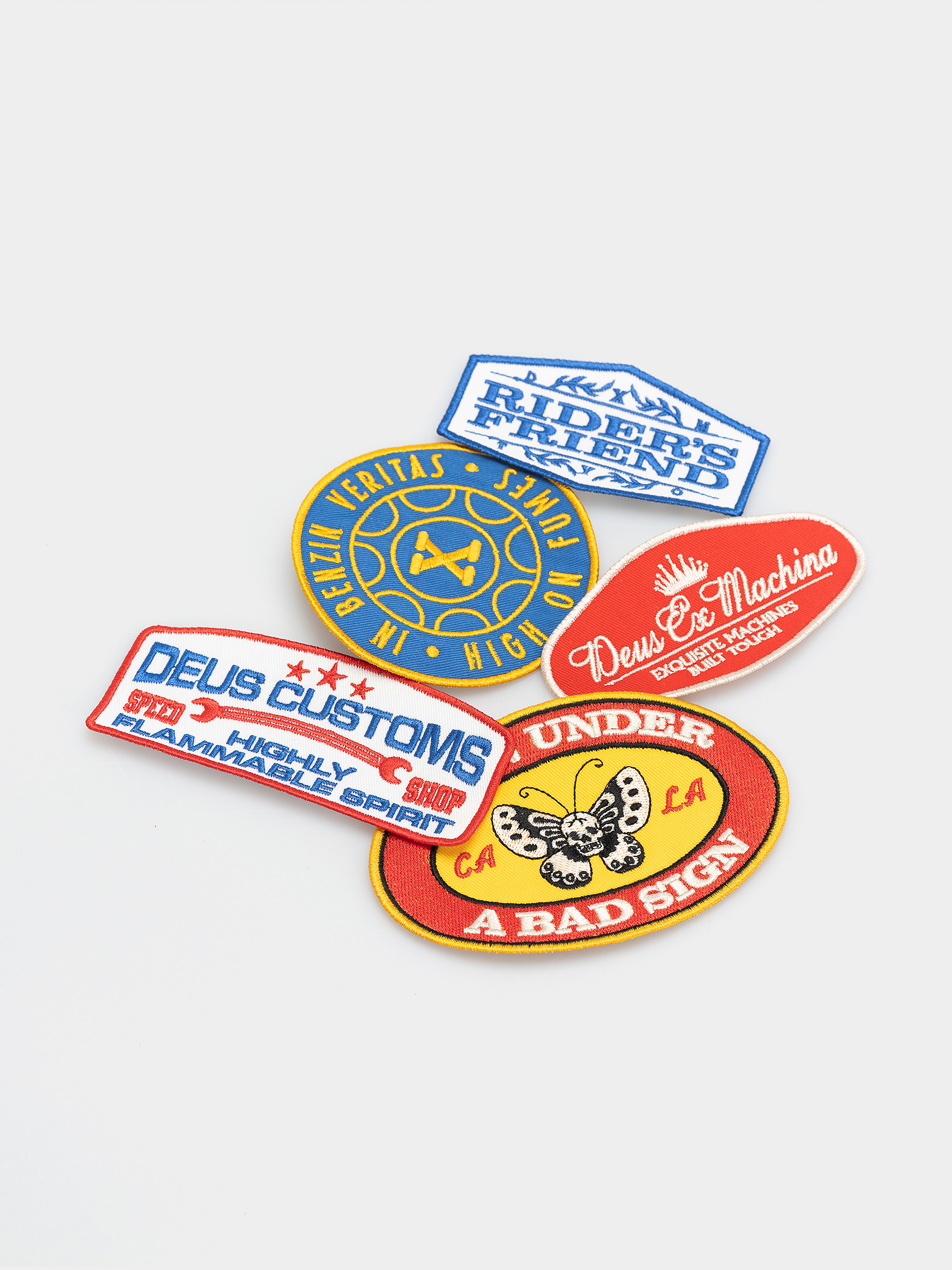 Deus Ex Machina Machina Patch Set Akcesoria (multi)