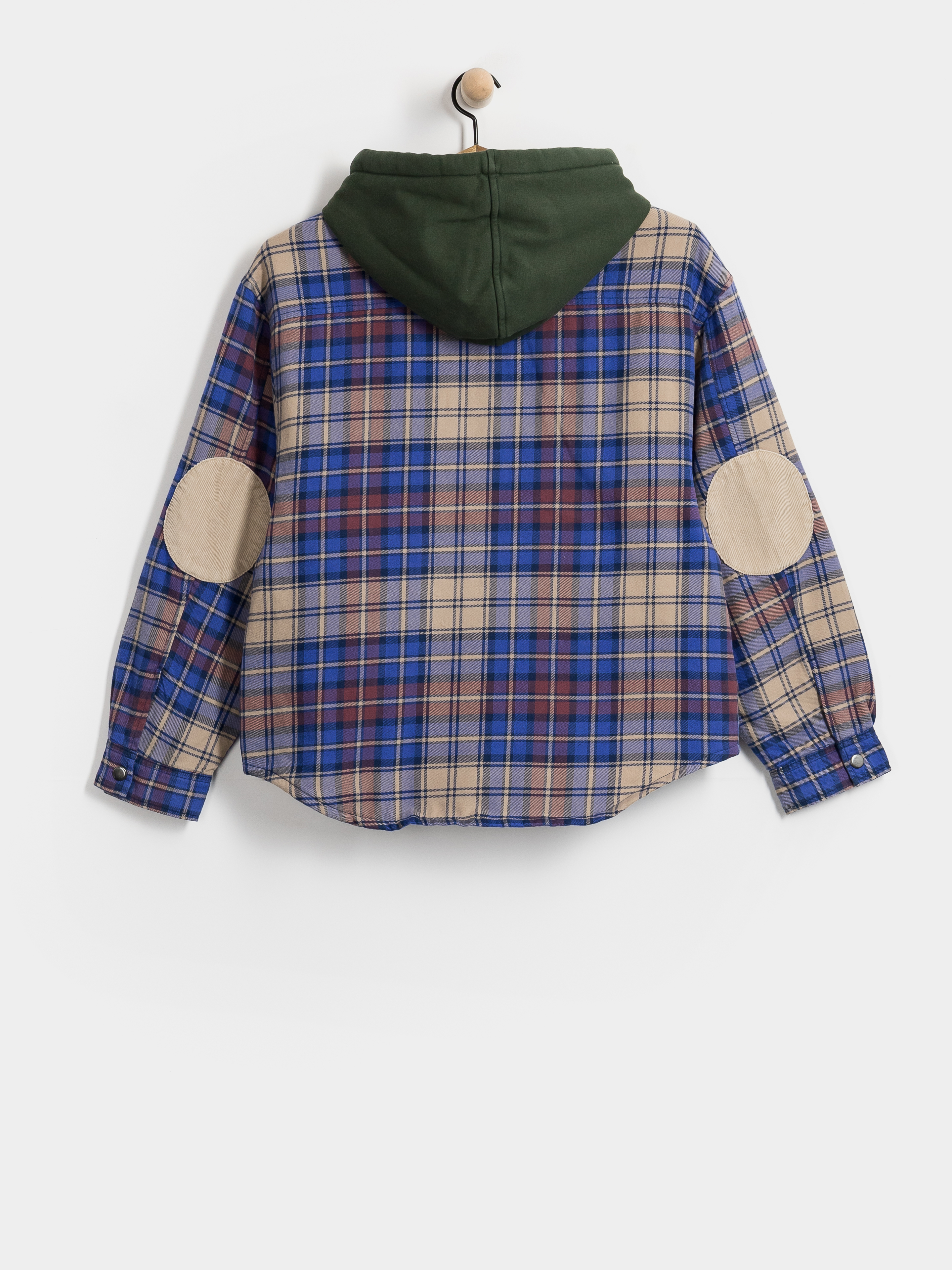 Vans Vansza Flannel Hoodie Wmn Jacke (deep indigo)