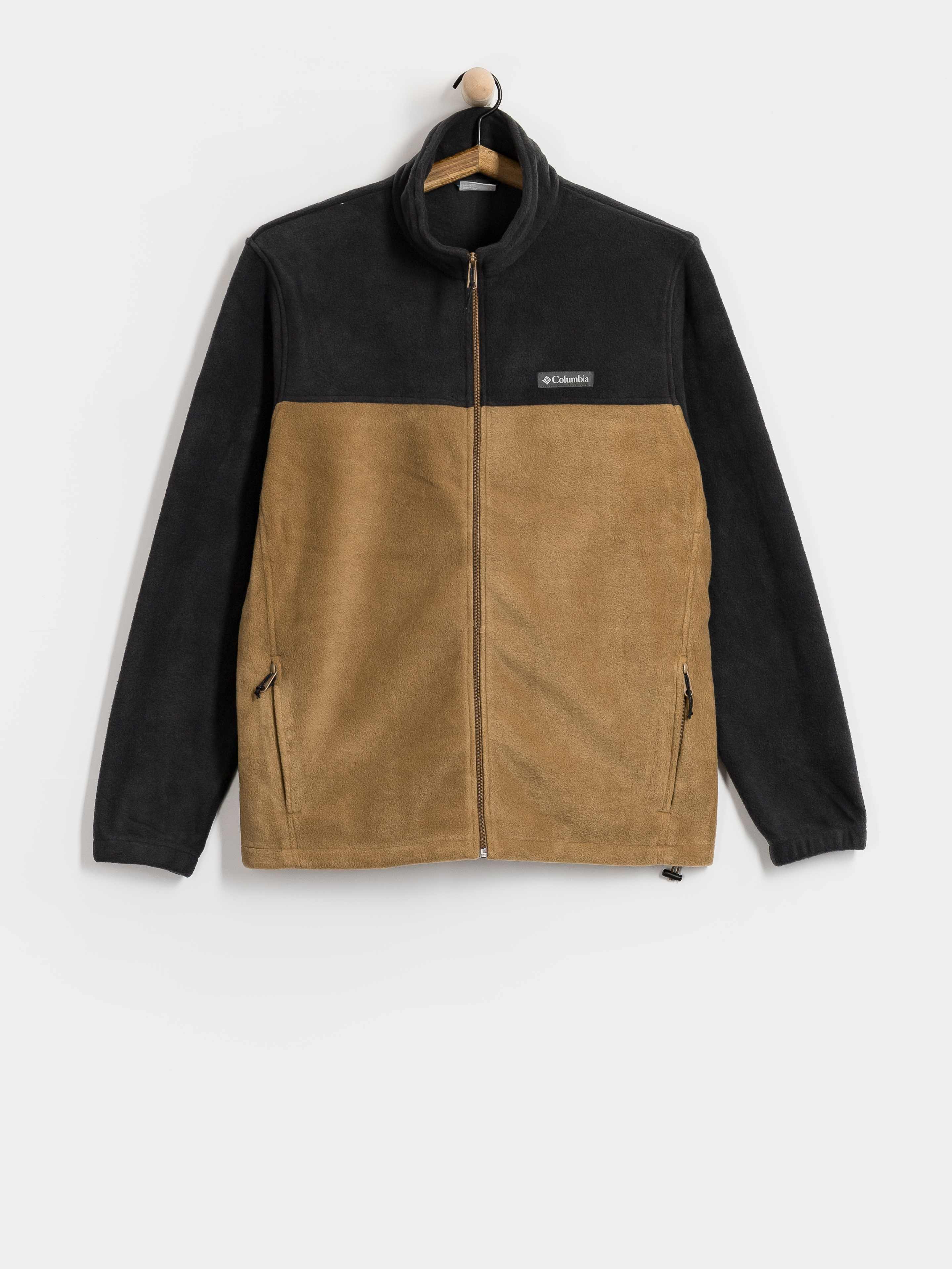 Mens Columbia Steens Mountain Full Zip 2.0 Fleece  (black/delta)