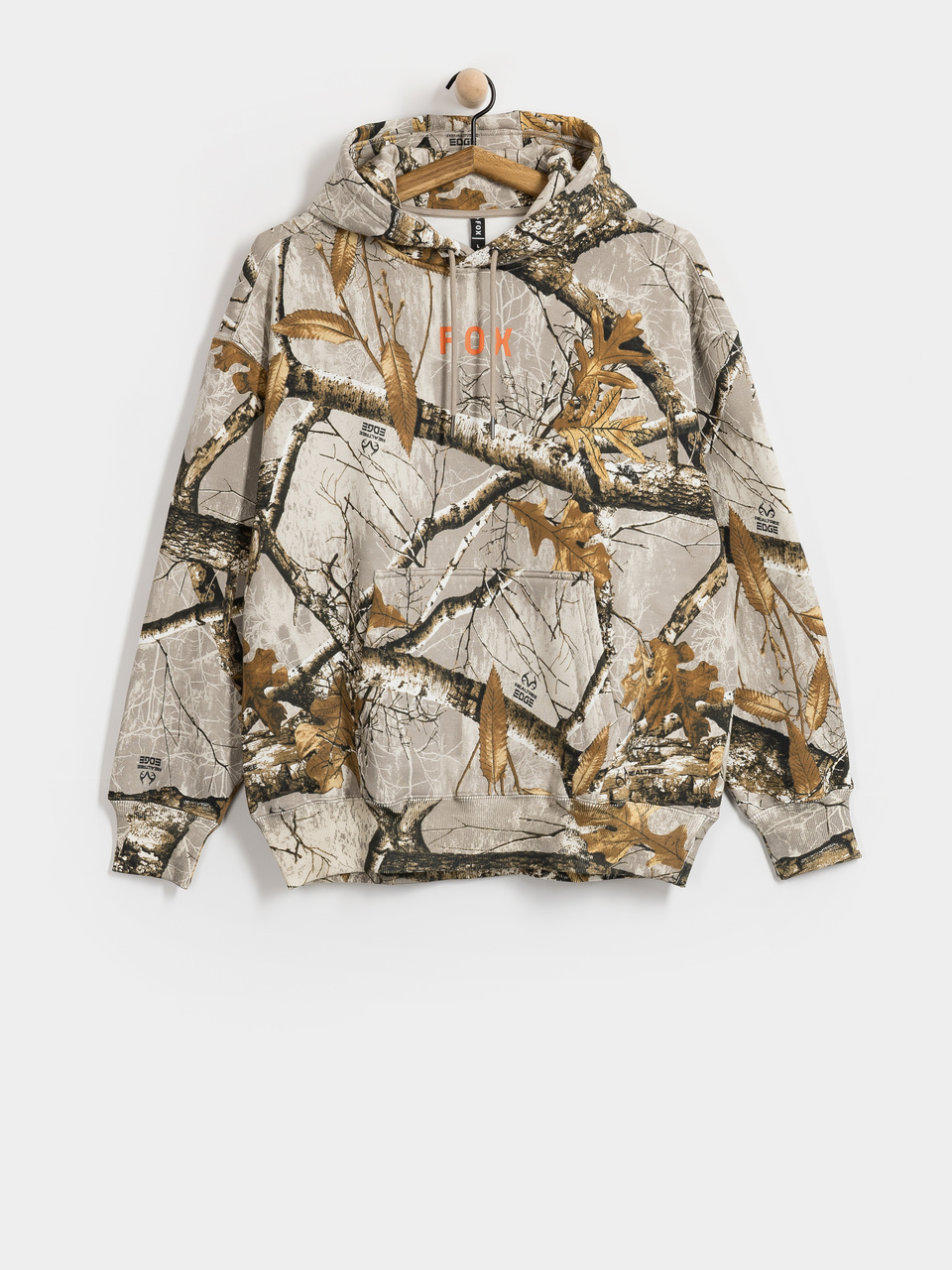 Fox Fox Realtree HD Hoodie (multi/green)