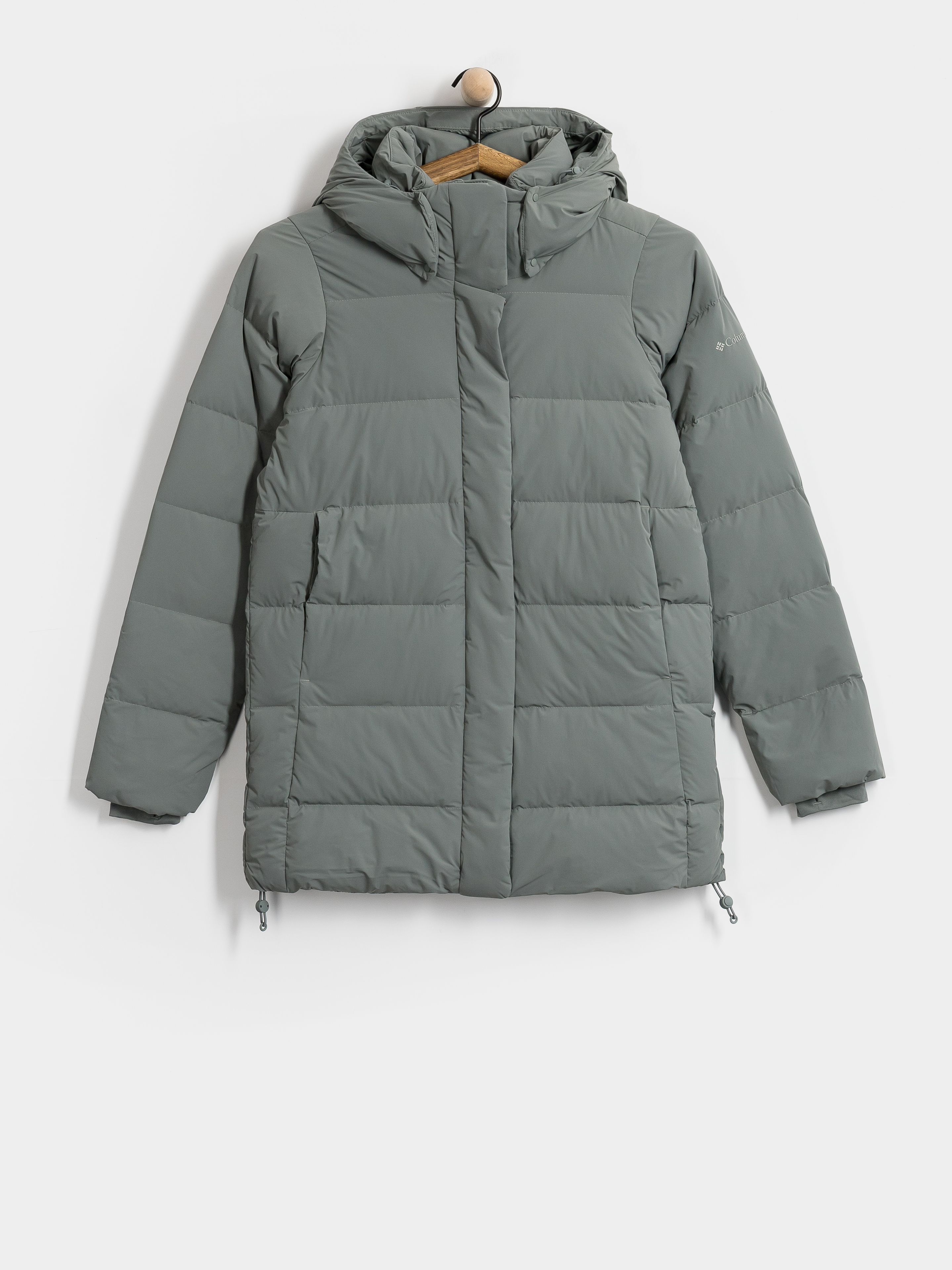 Columbia Amaze Puff Mid Hooded Wmn Jacke (sedona sage)
