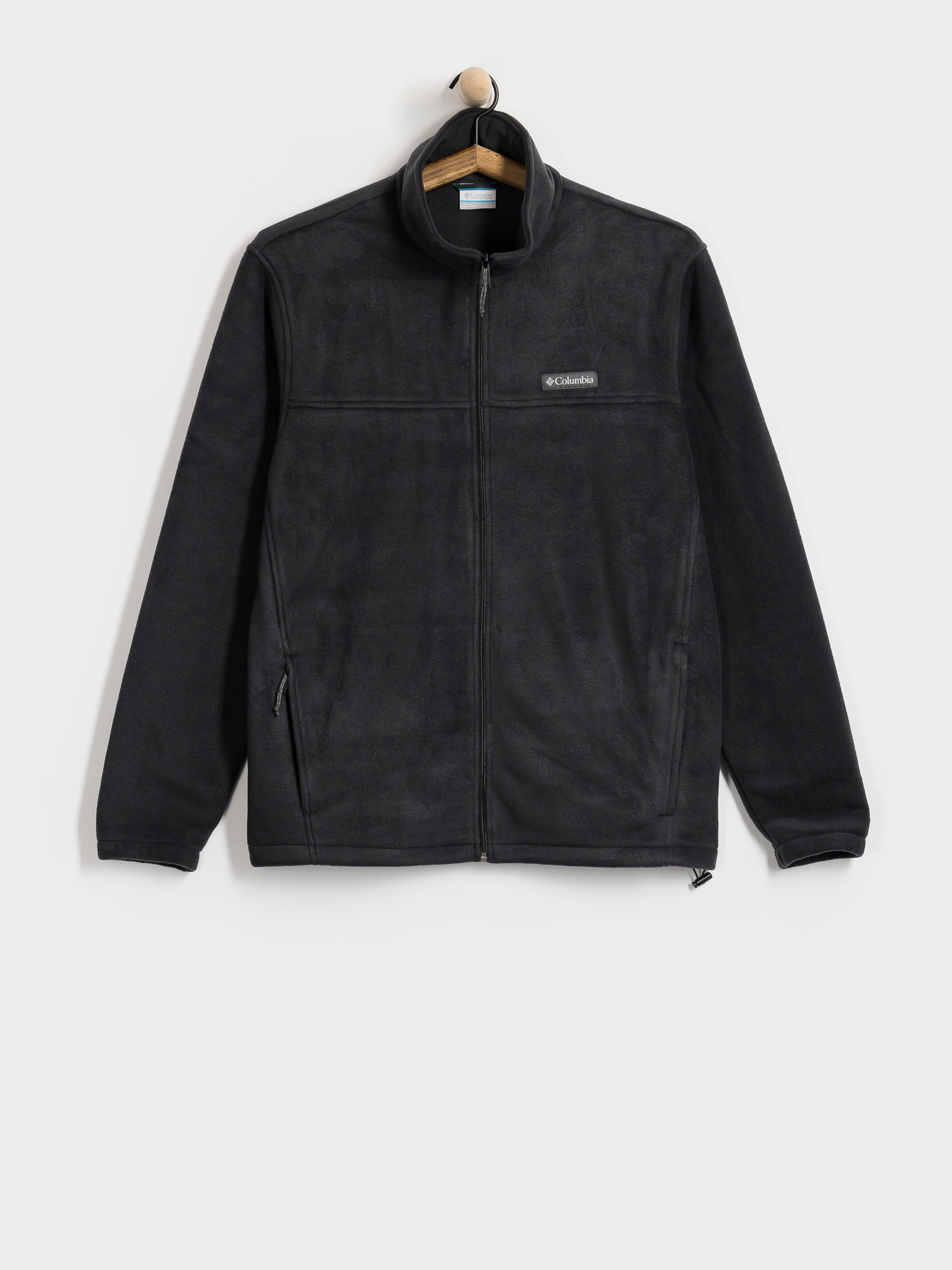 Mens Columbia Steens Mountain Full Zip 2.0 Fleece  (black)