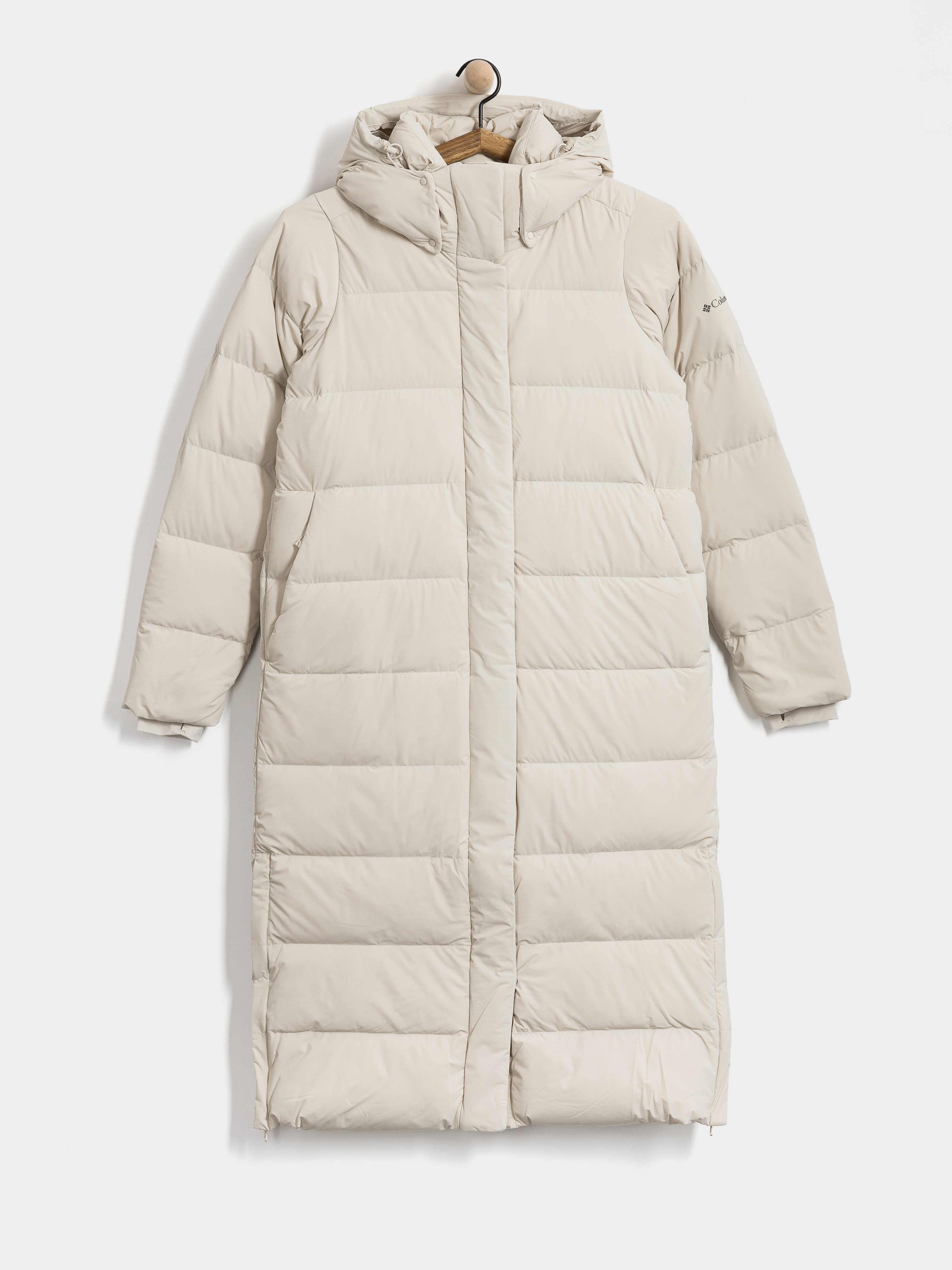 Columbia Amaze Puff Long Hooded Wmn Jacket