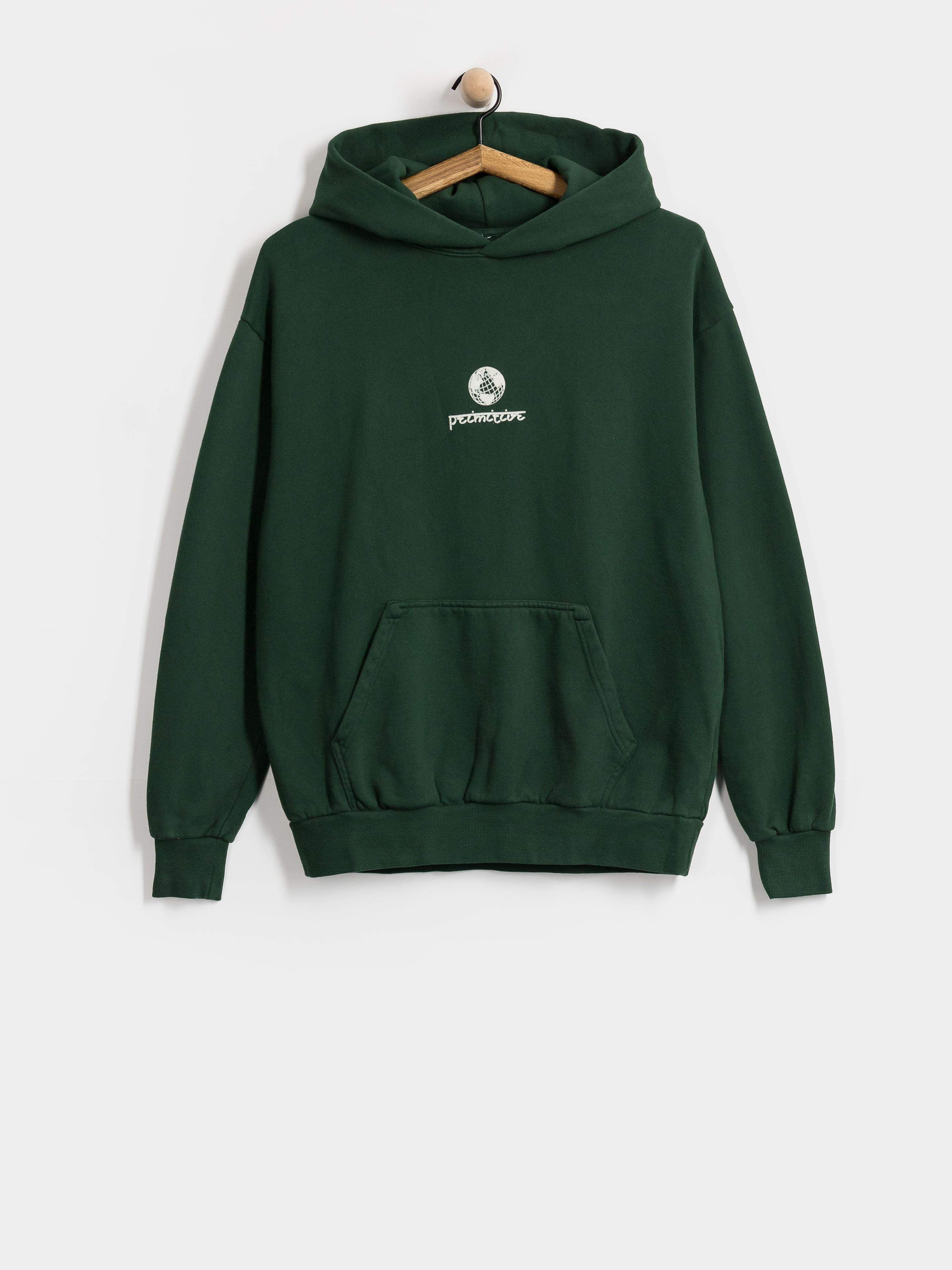 Primitive Existence HD Hoodie (forest green)