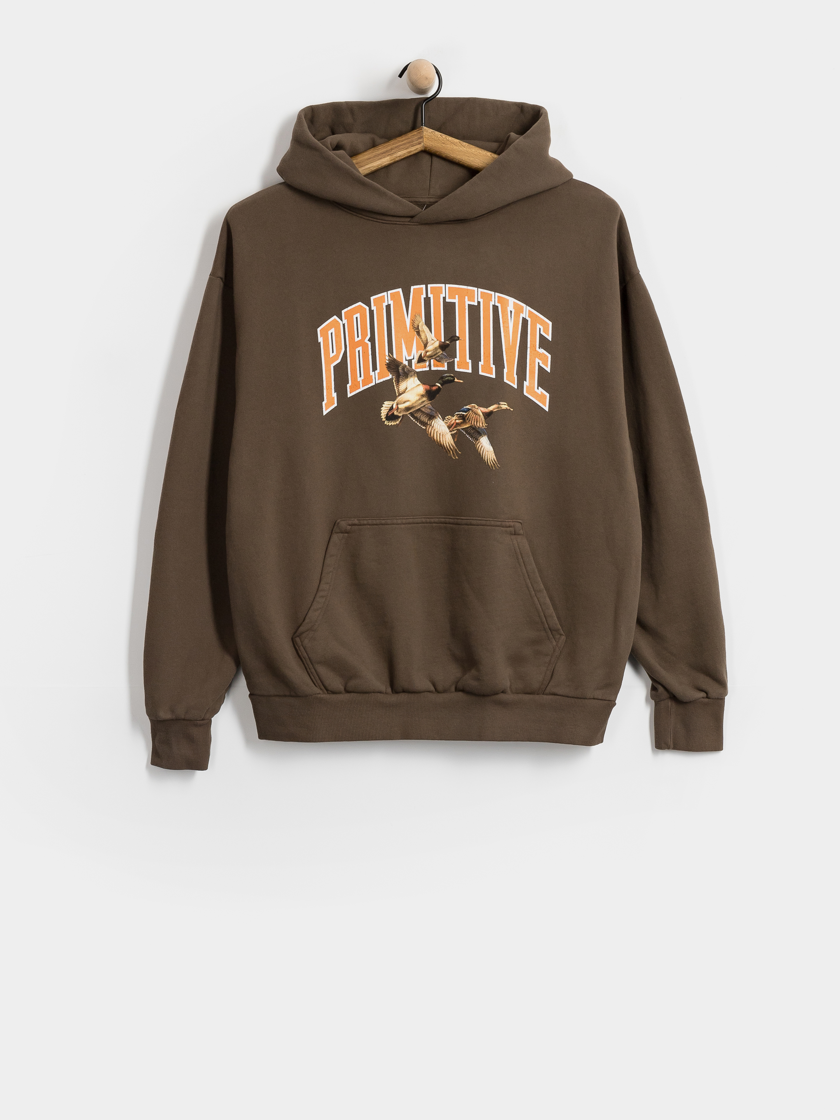 Primitive Flock HD Hoodie (brown)
