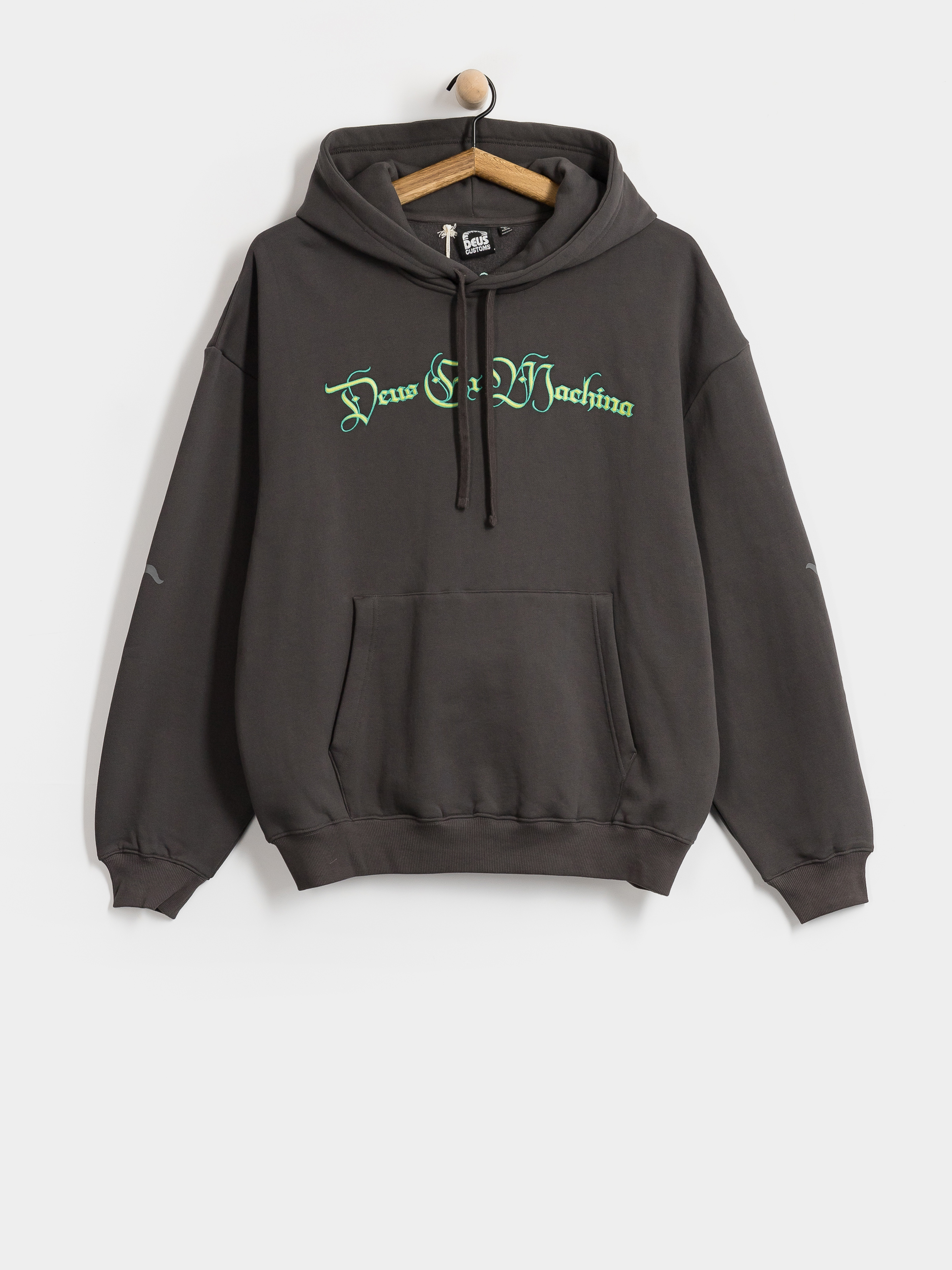 Deus Ex Machina Invocation HD Hoodie (anthracite grey)