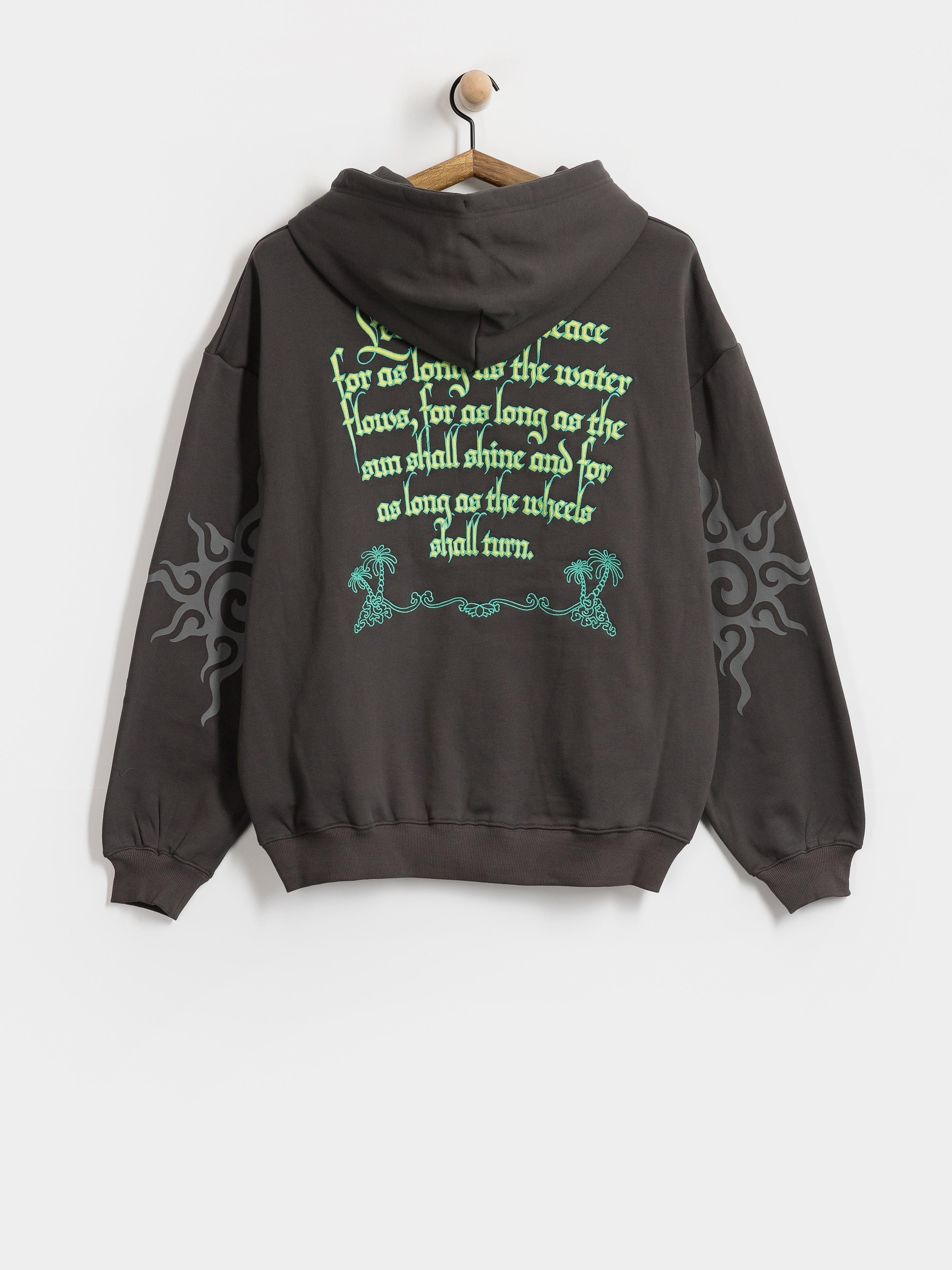 Deus Ex Machina Invocation HD Hoodie (anthracite grey)