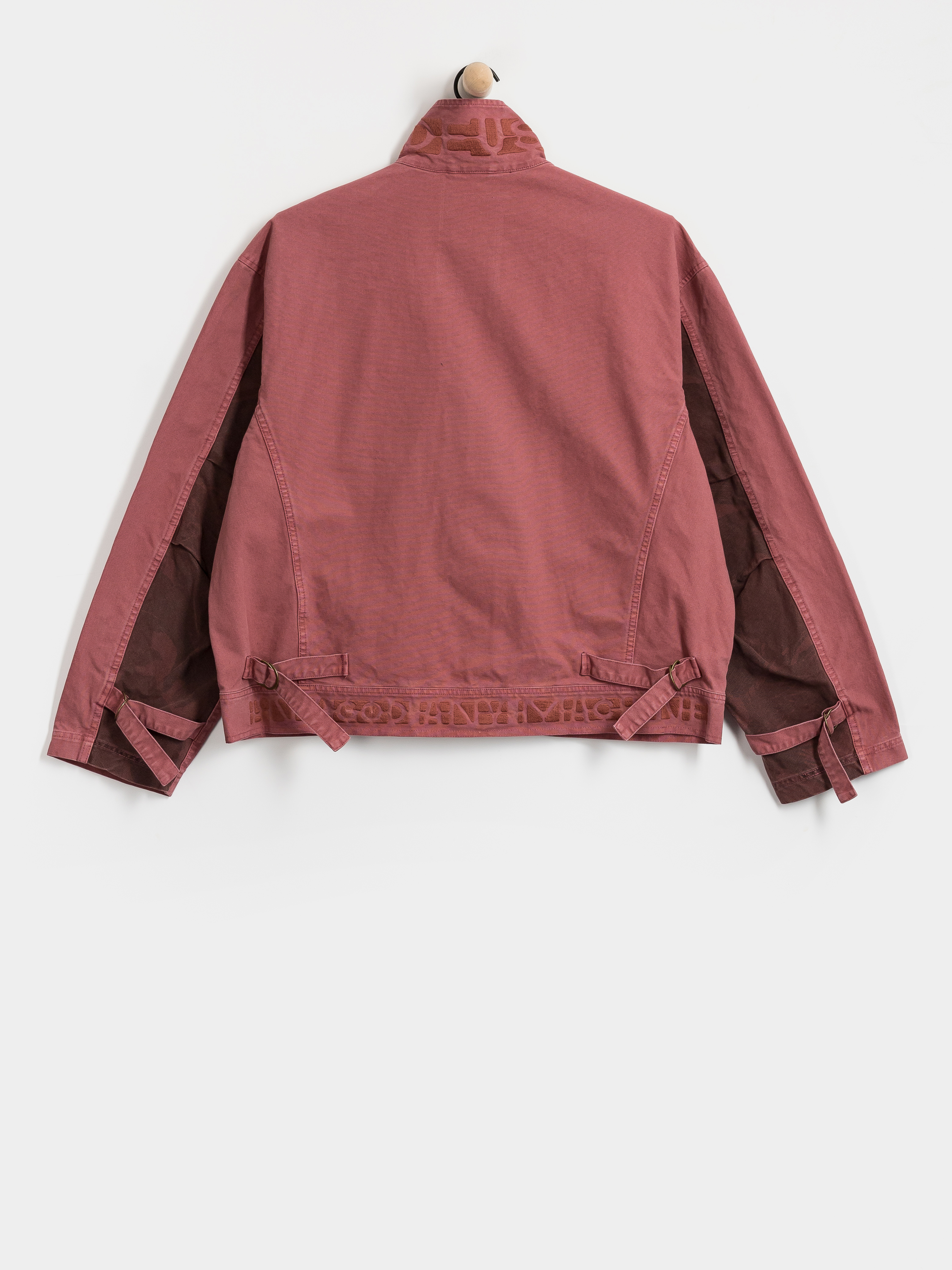 Deus Ex Machina Common State Jacke (overdyed red)