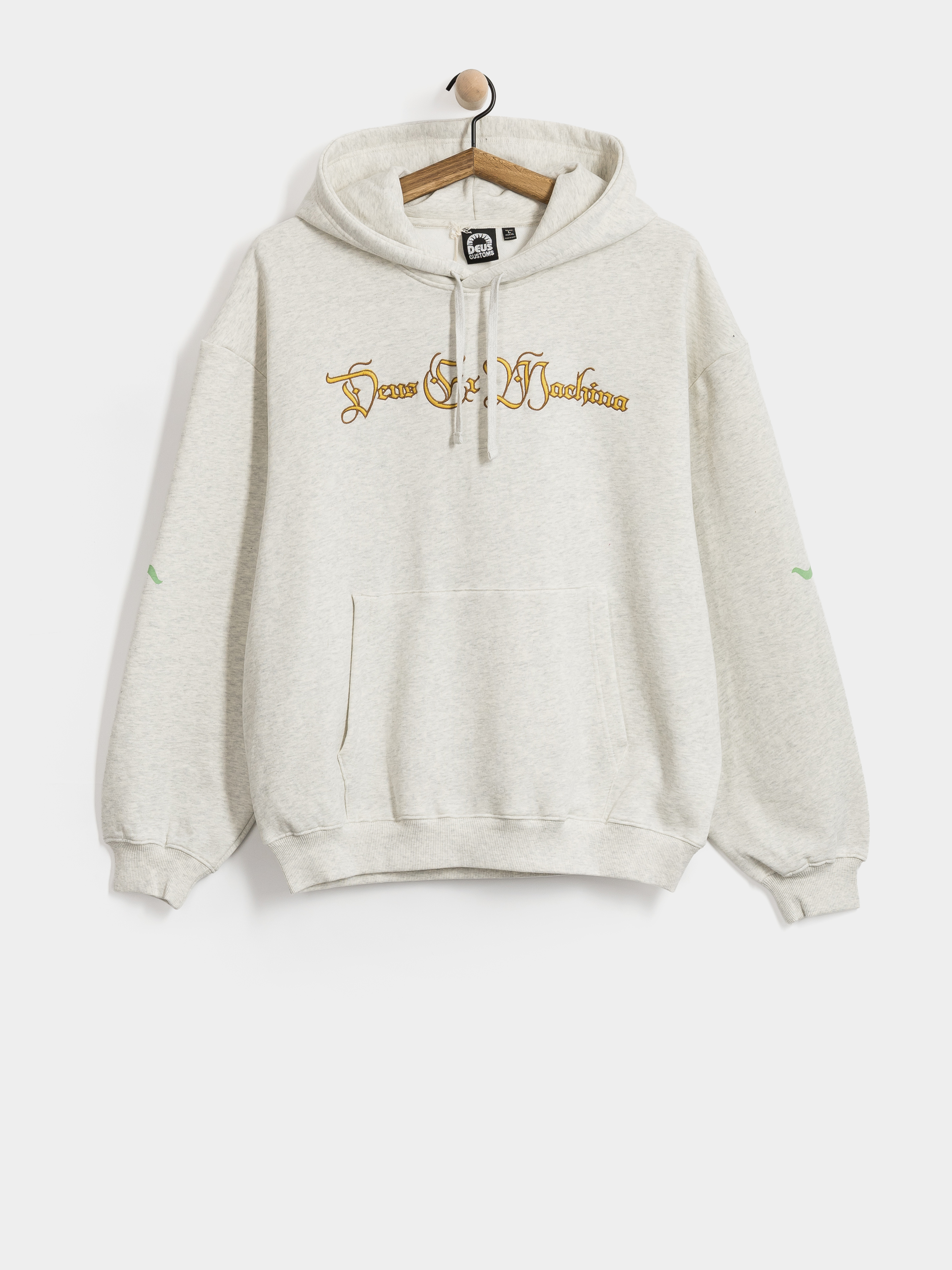 Deus Ex Machina Invocation HD Hoodie (light grey marle)