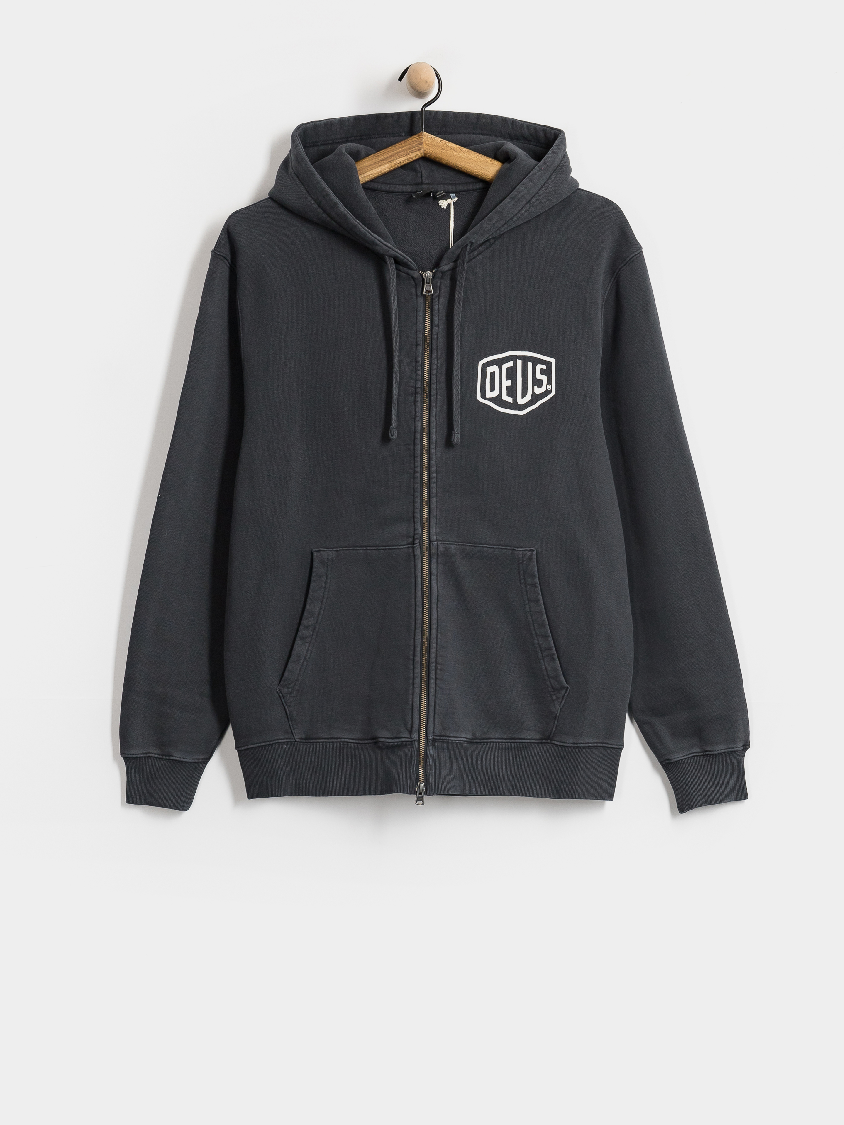 Deus Ex Machina Shield Gd ZHD Hoodie (black)