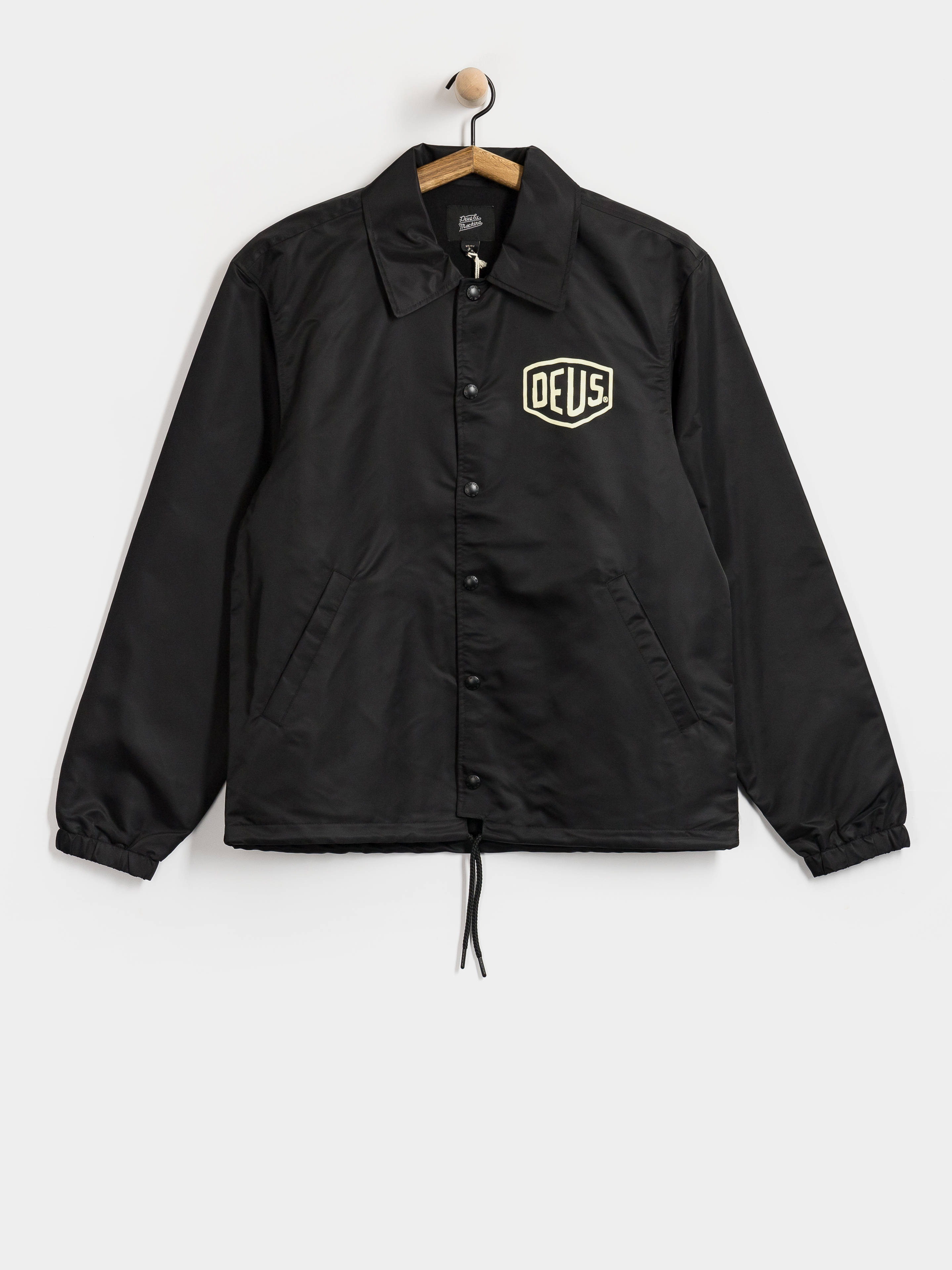 Deus Ex Machina Venice Coach Jacke (black)