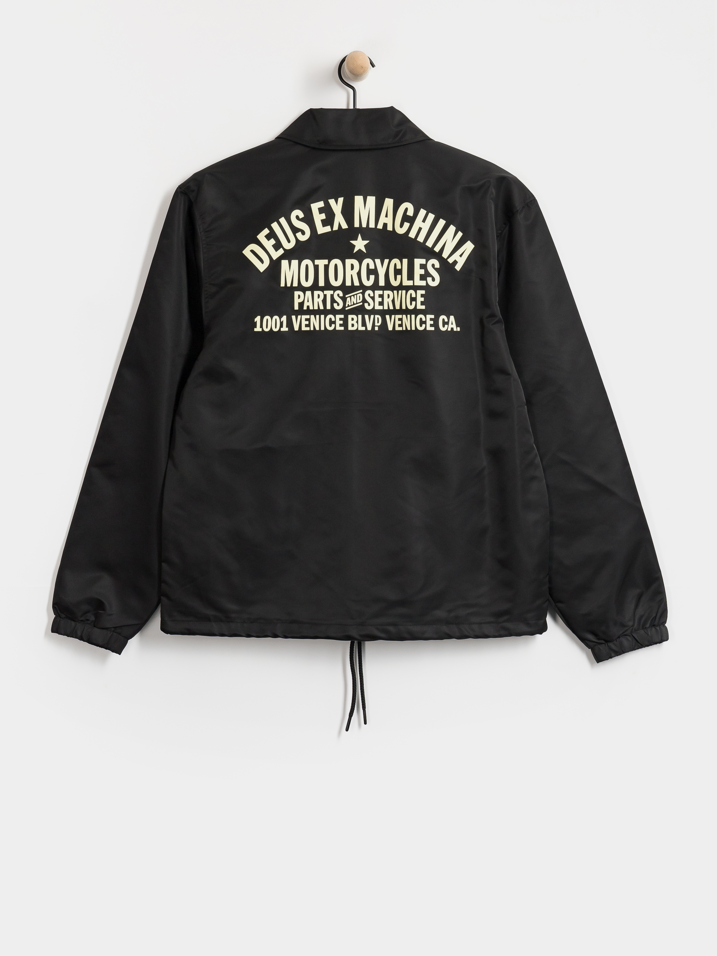 Deus Ex Machina Venice Coach Jacke (black)
