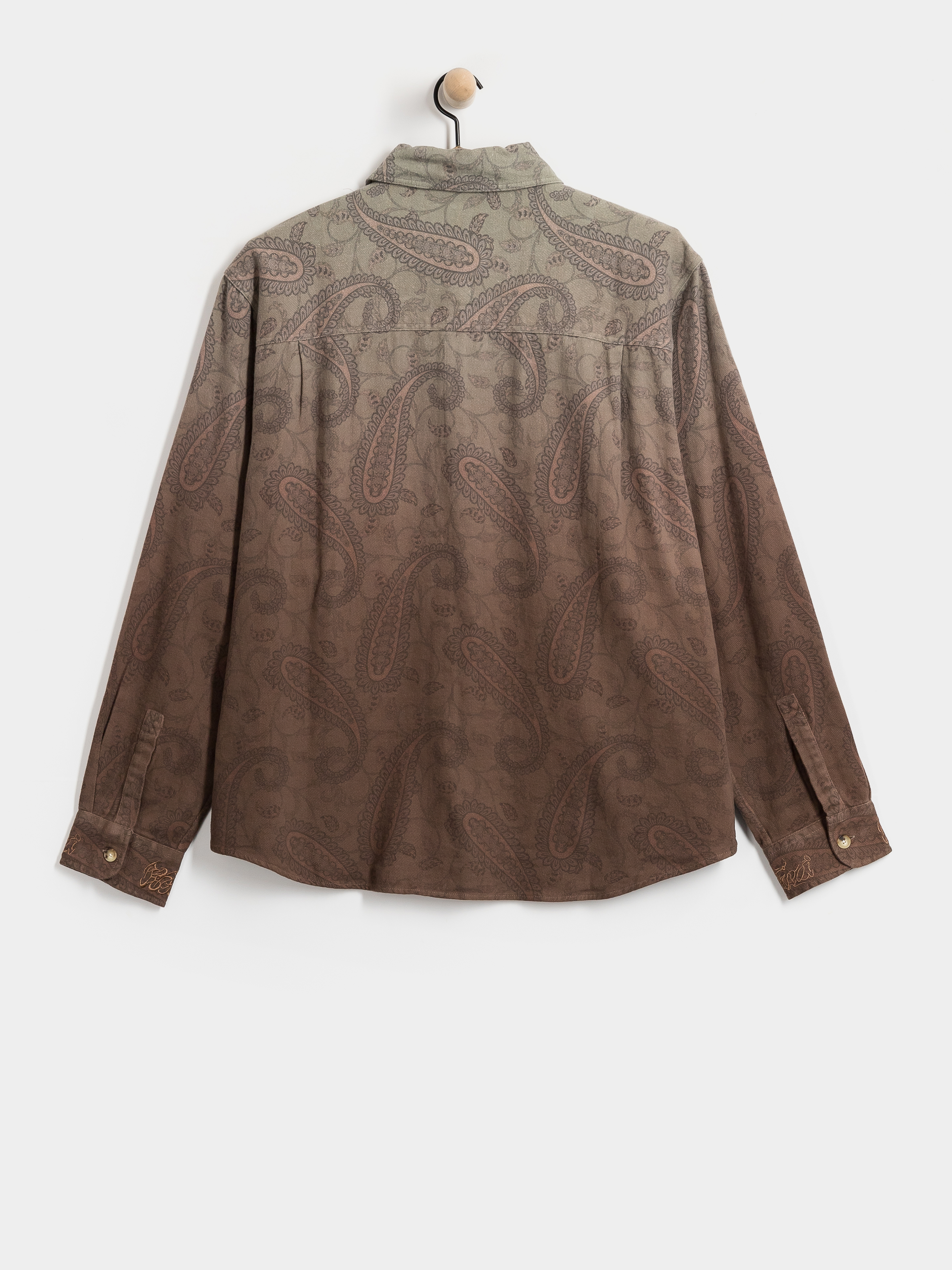 Deus Ex Machina Turiya Ls Shirt (moss green)