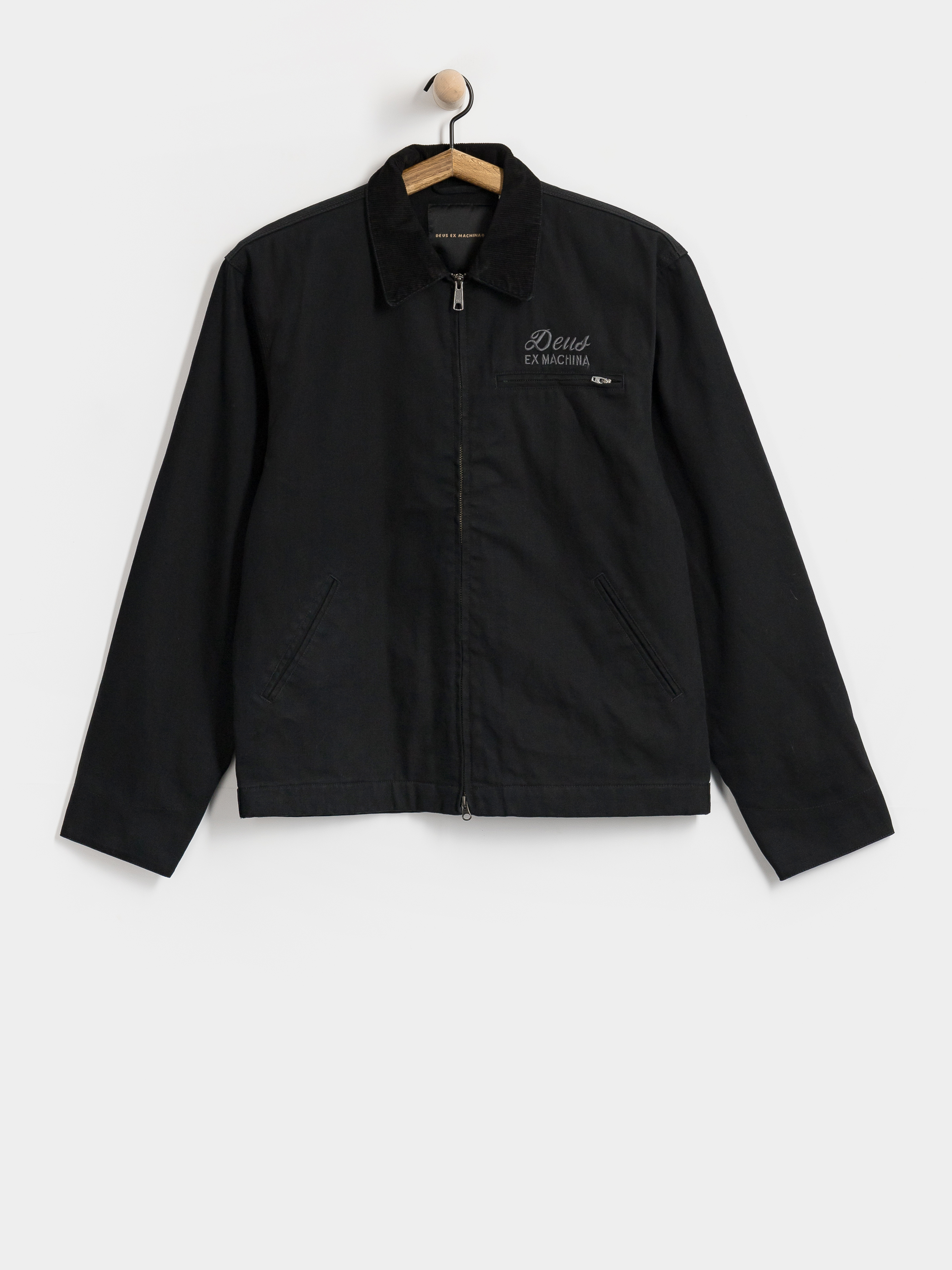 Deus Ex Machina Address Workwear Jacket (black)
