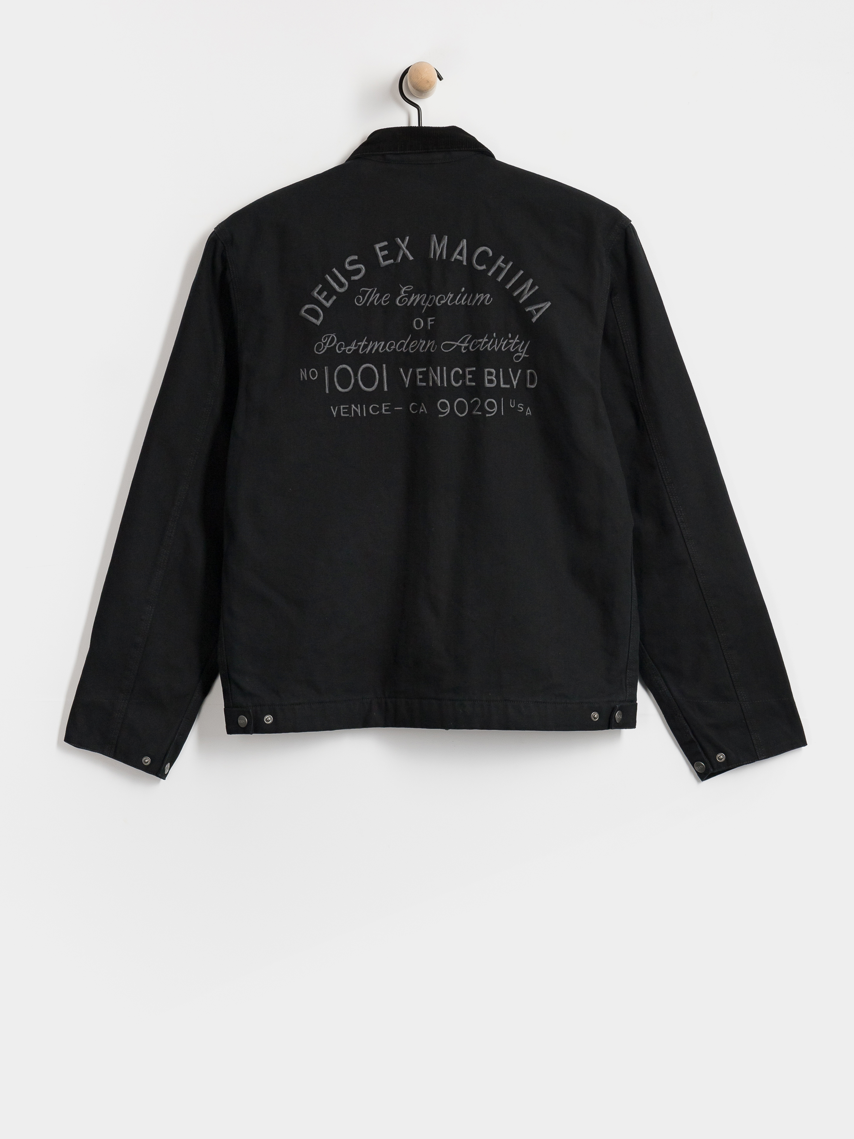 Deus Ex Machina Address Workwear Jacke (black)