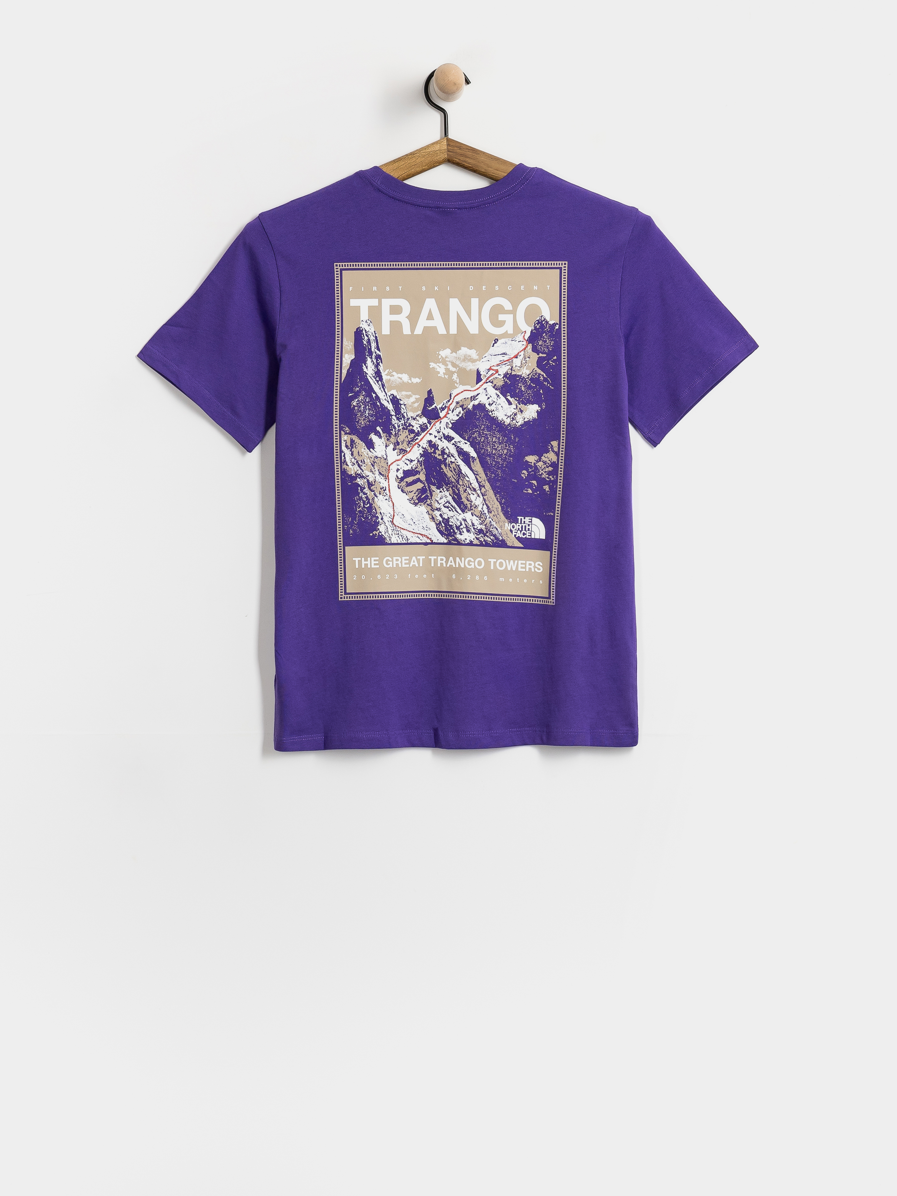 The North Face Expedition: Trango Relaxed Wmn T-Shirt (peak purple)