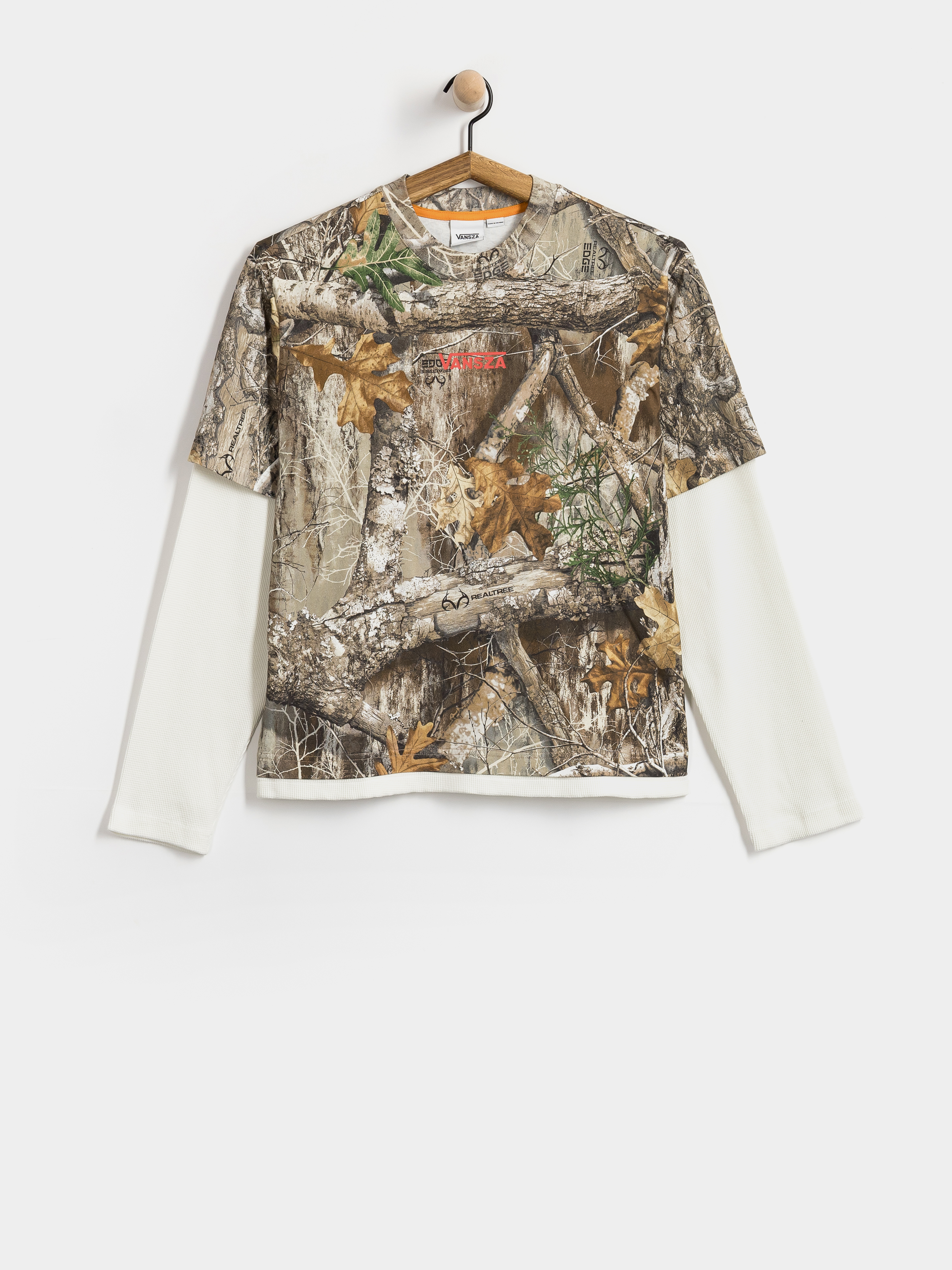 Vans Vansza Layer Wmn Longsleeve (camo)