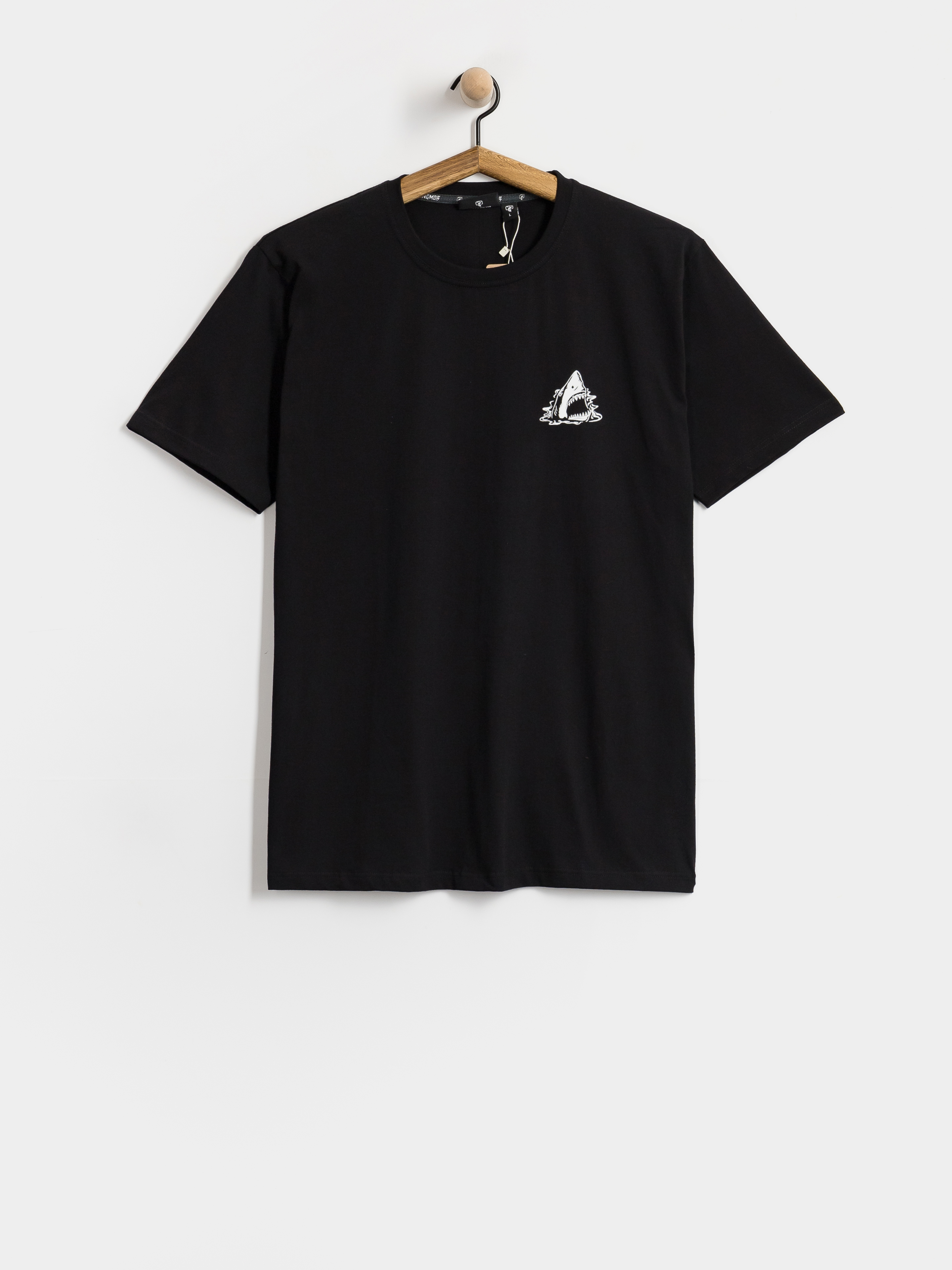 Jungmob Shark T-Shirt (black)