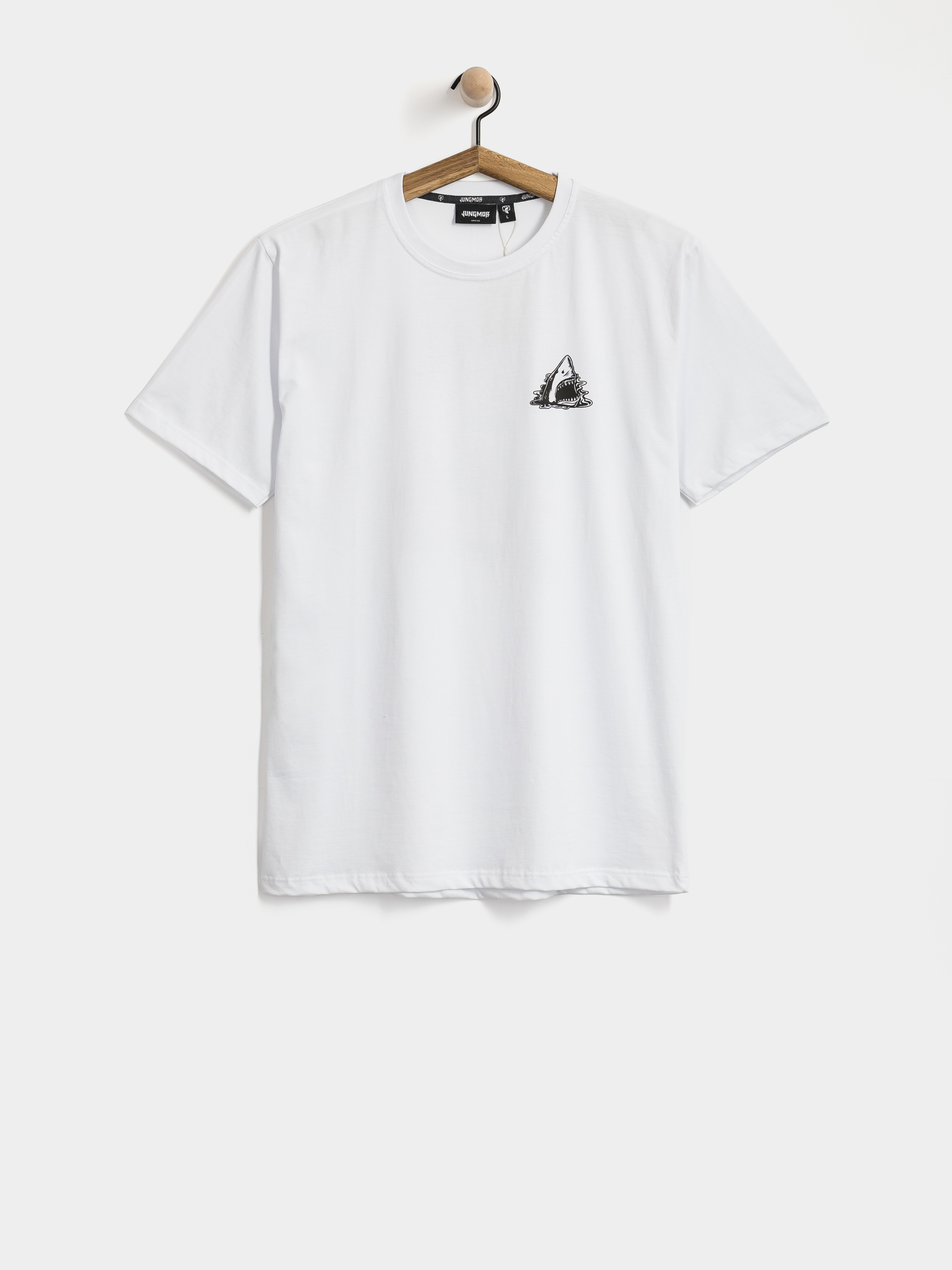 Jungmob Shark T-Shirt (white)