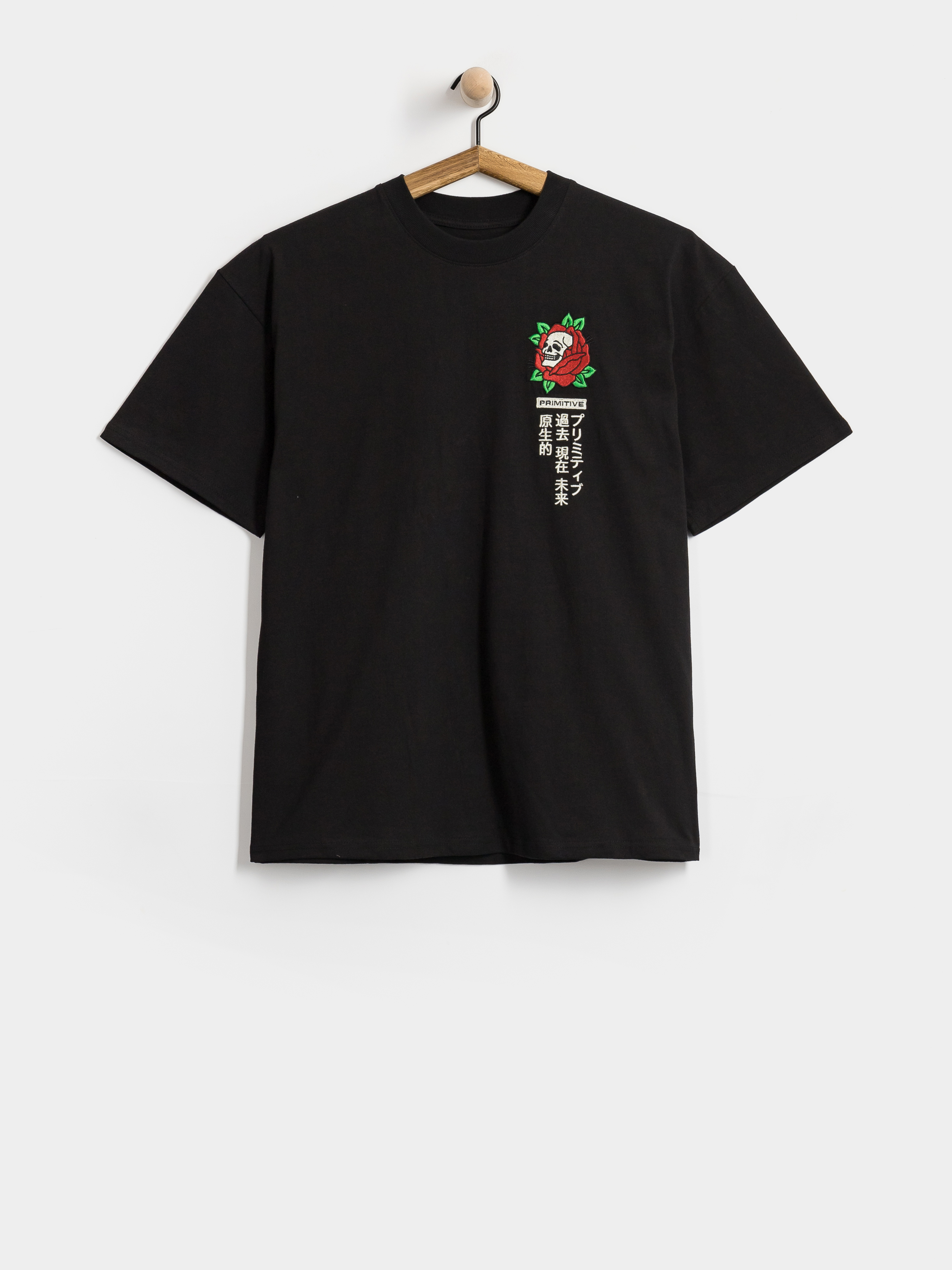 Primitive Outsider T-Shirt (black)