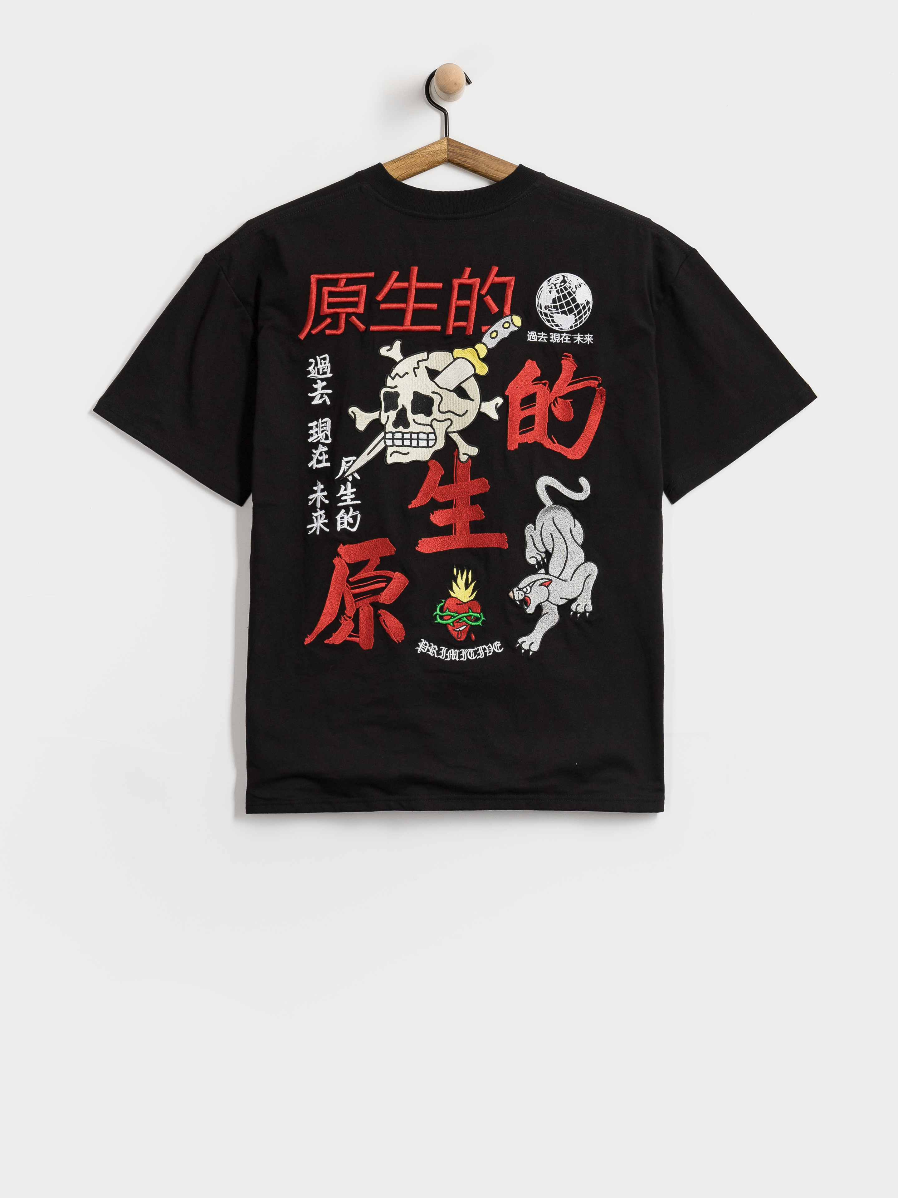 Primitive Outsider T-Shirt (black)