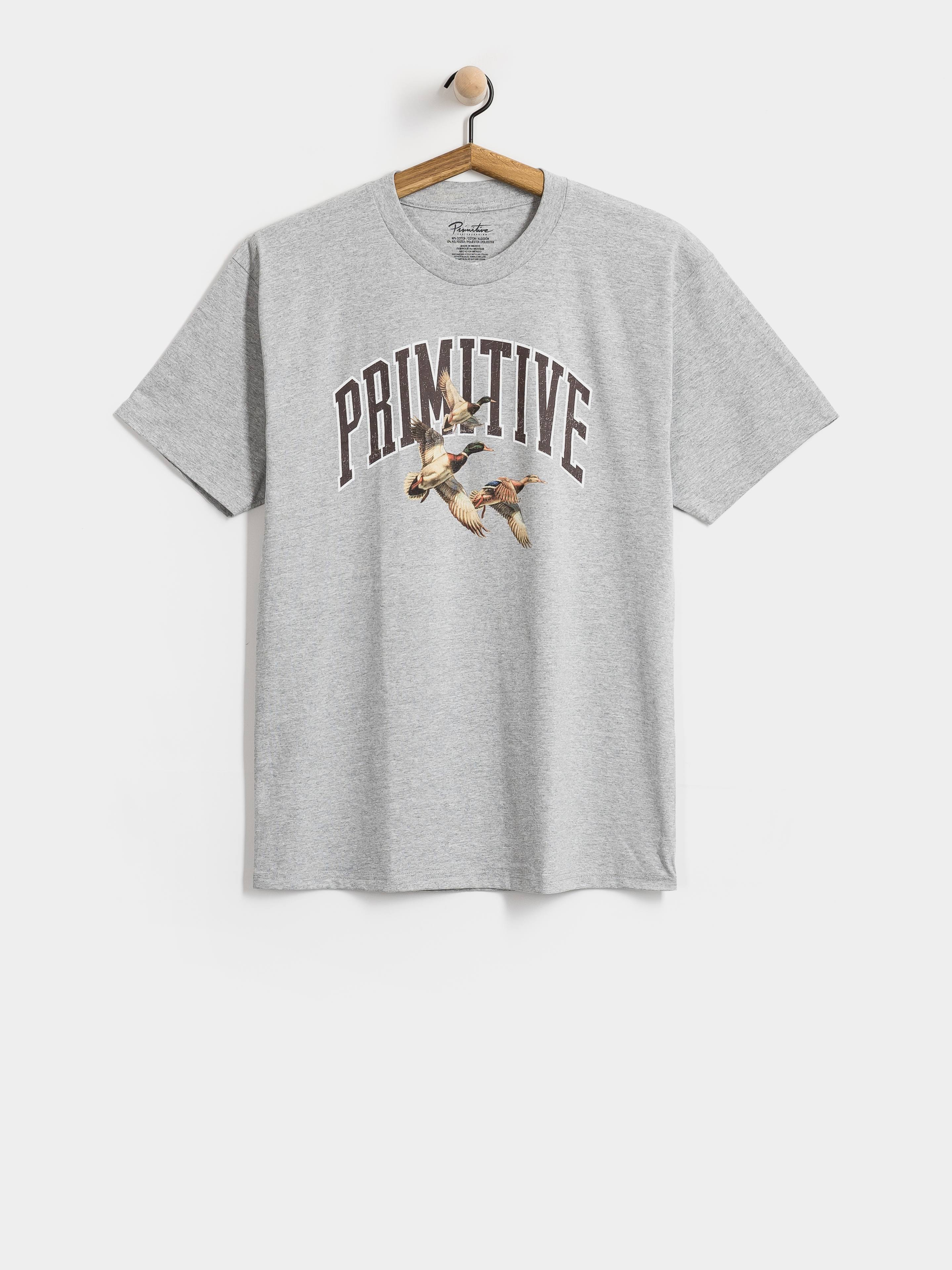 Primitive Flock T-Shirt (heather gray)