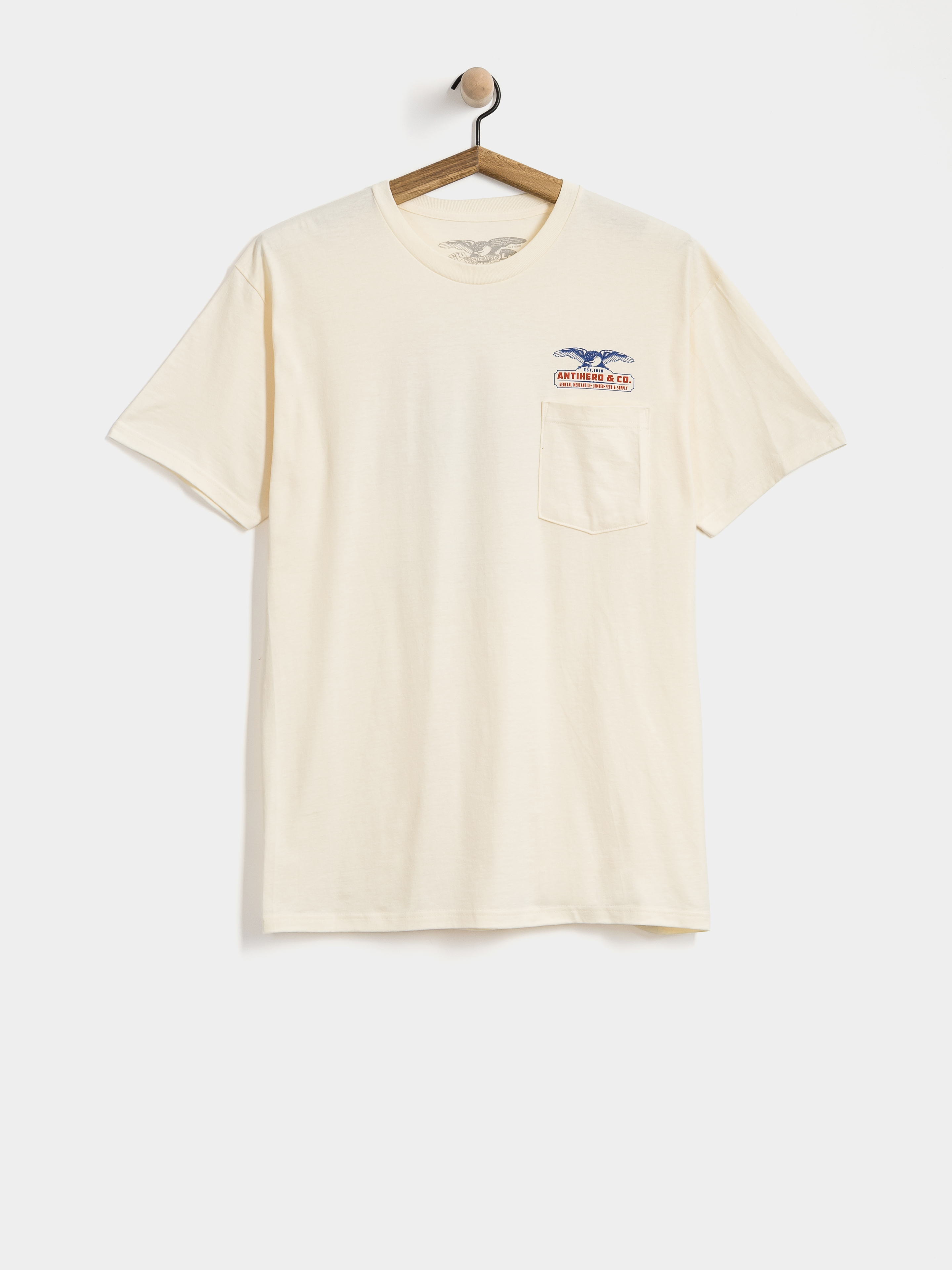 Antihero Pigeon Mash II T-Shirt (natural w/multi color prints)