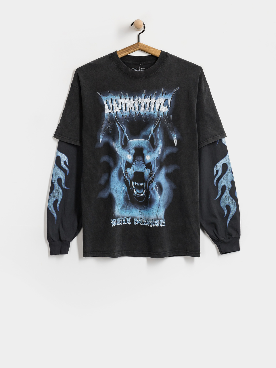 Primitive Defender Two Fer Longsleeve (black)