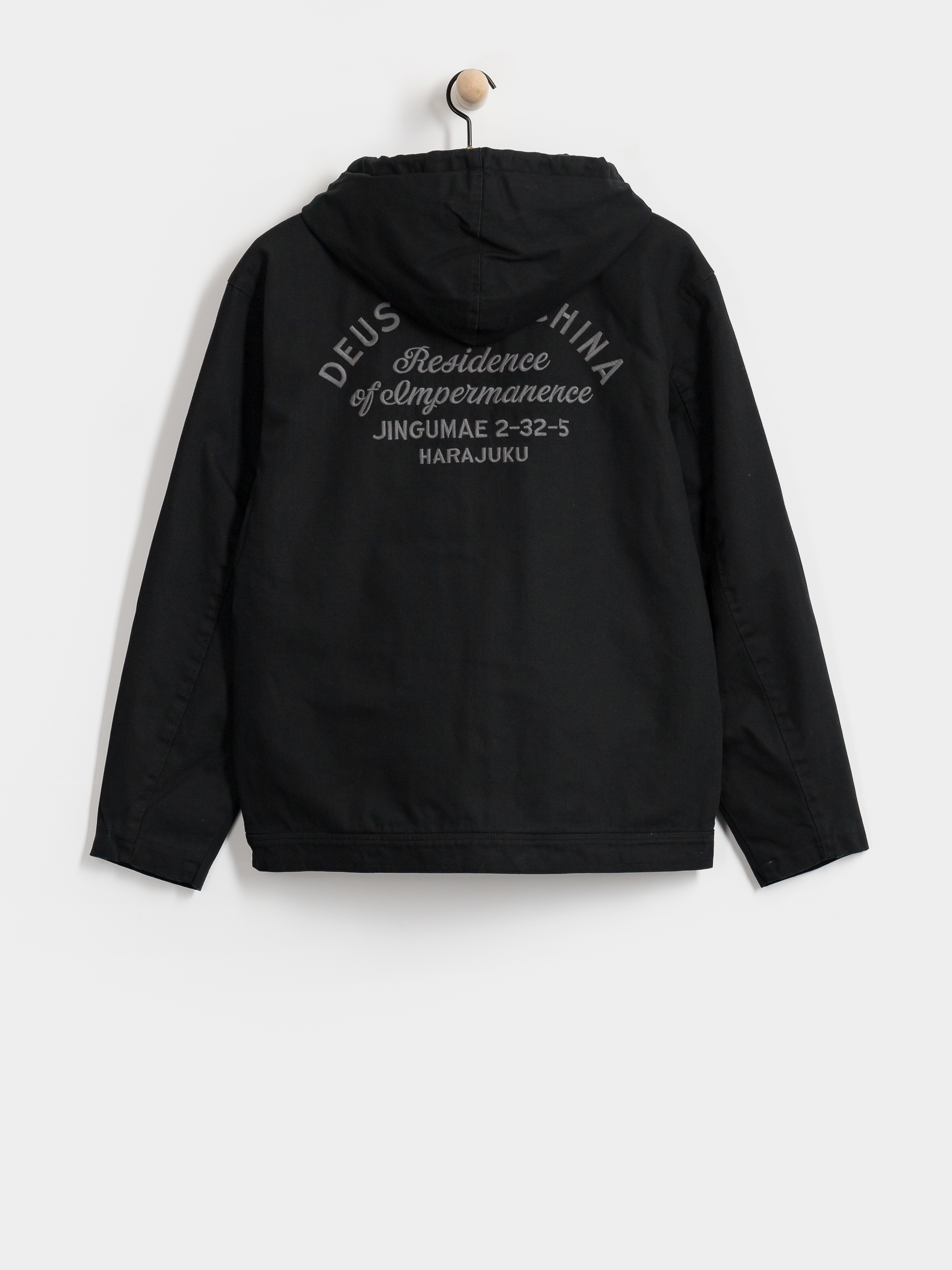 Deus Ex Machina Harajuku Jacke (black)