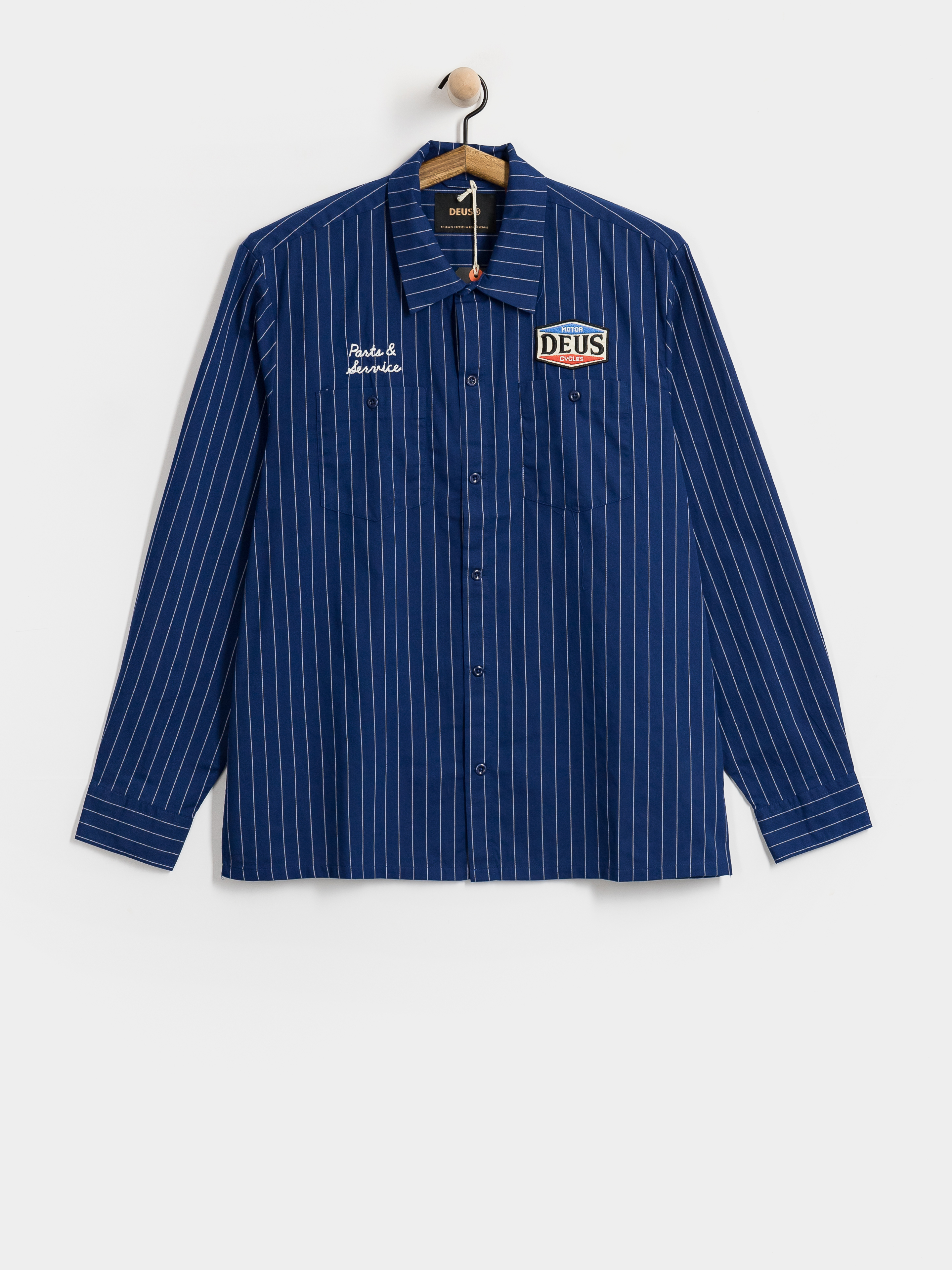 Deus Ex Machina Forecourt Stripe Shirt
