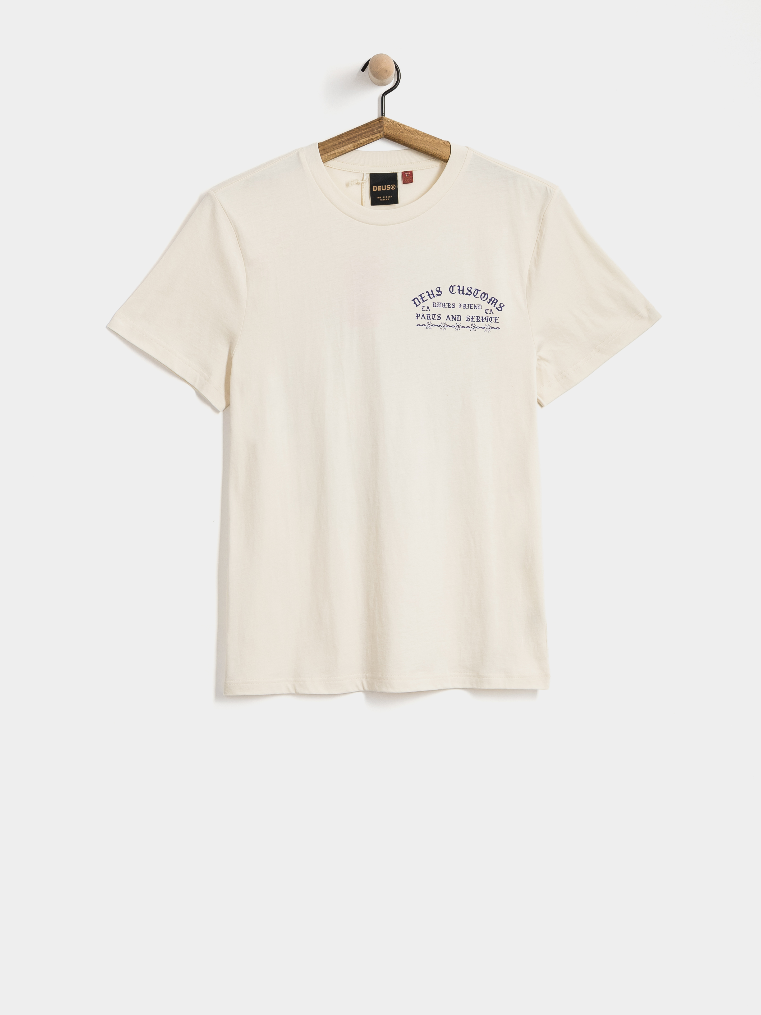 Deus Ex Machina Unchained T-Shirt (vintage white)