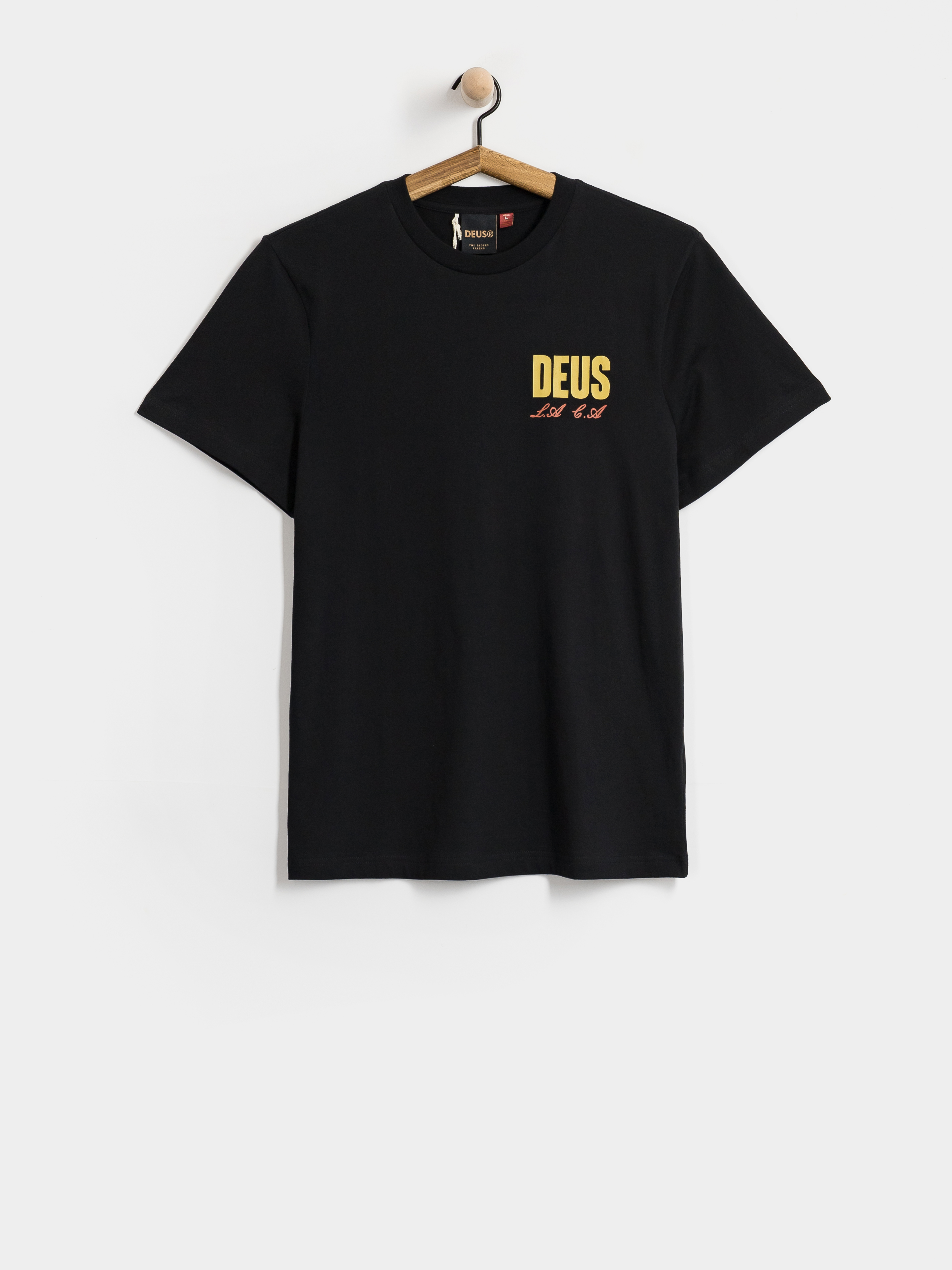 Deus Ex Machina Cutaway T-Shirt (black)