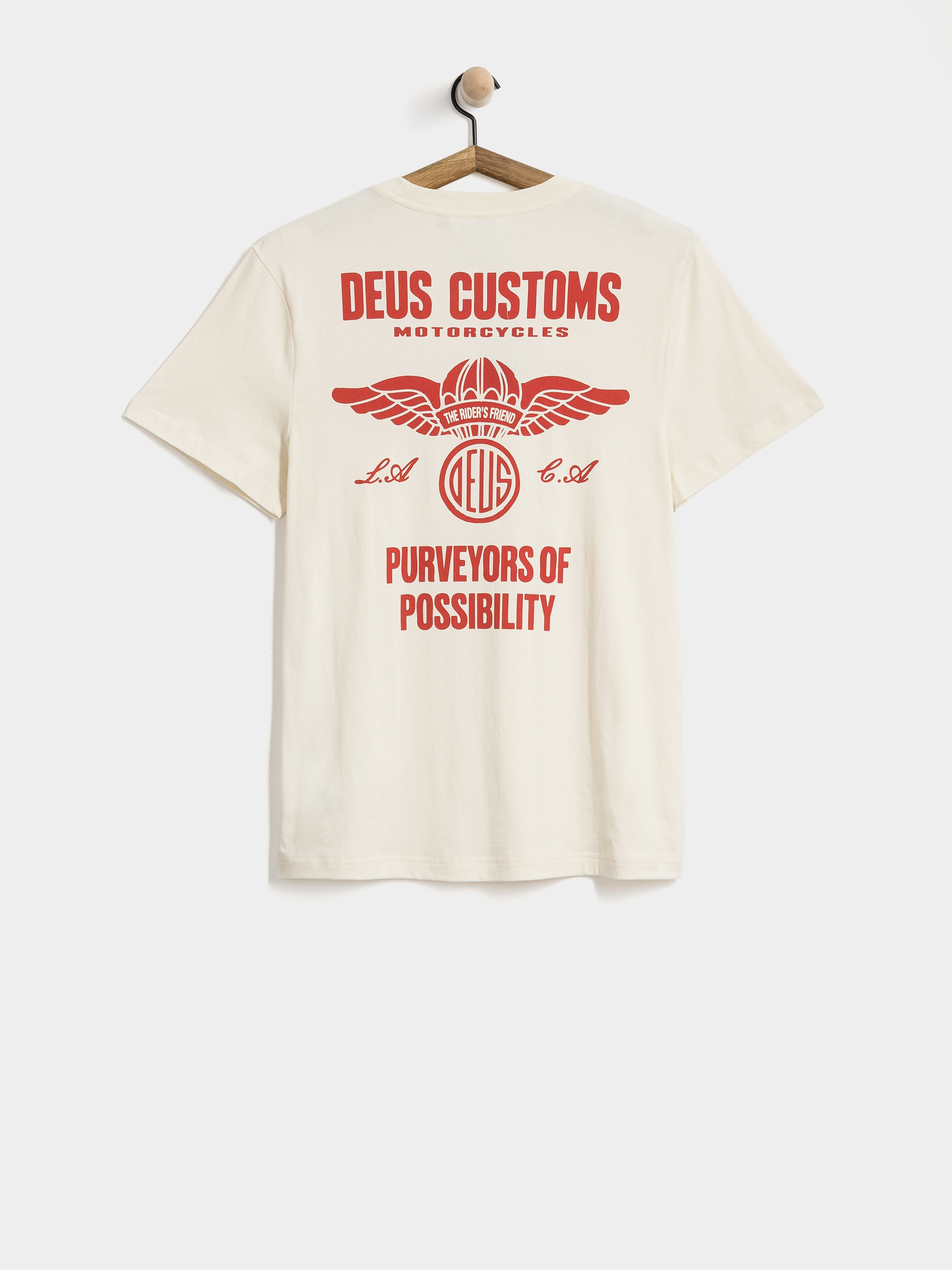Deus Ex Machina Cutaway T-Shirt