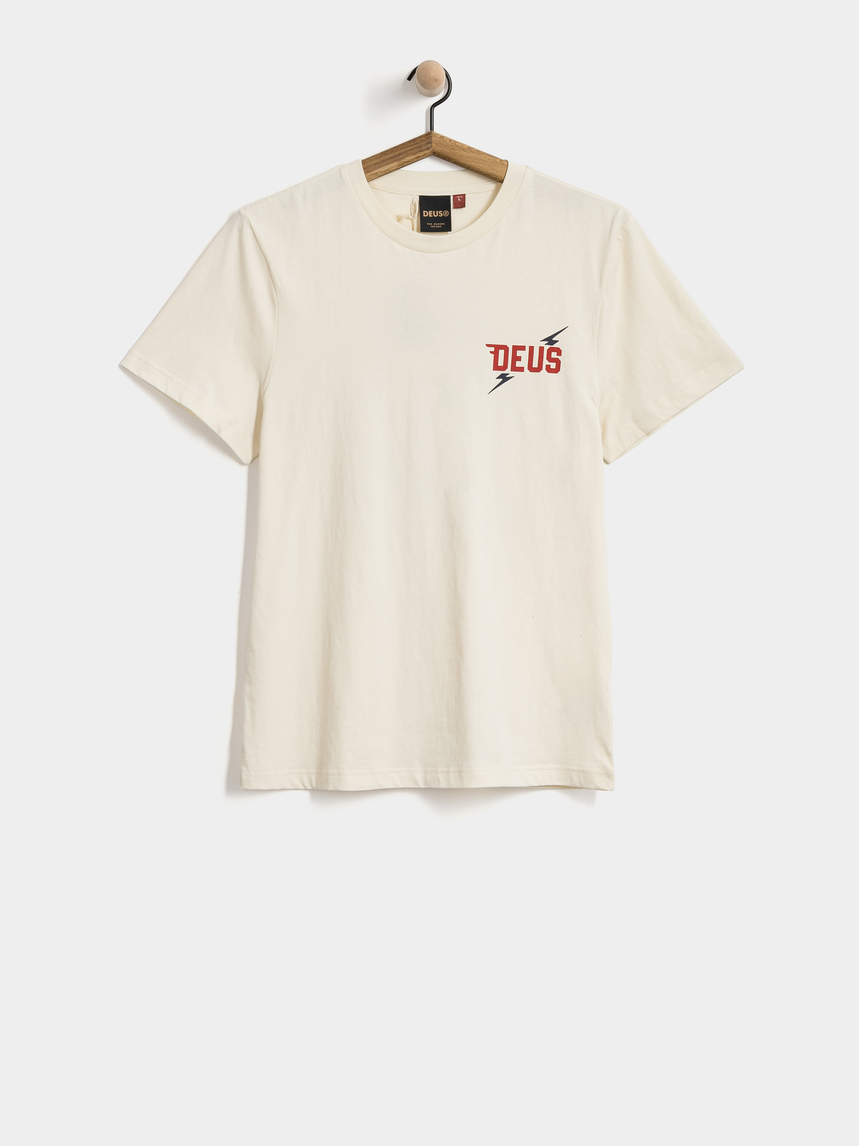 Deus Ex Machina Global Spark T-Shirt (vintage white)