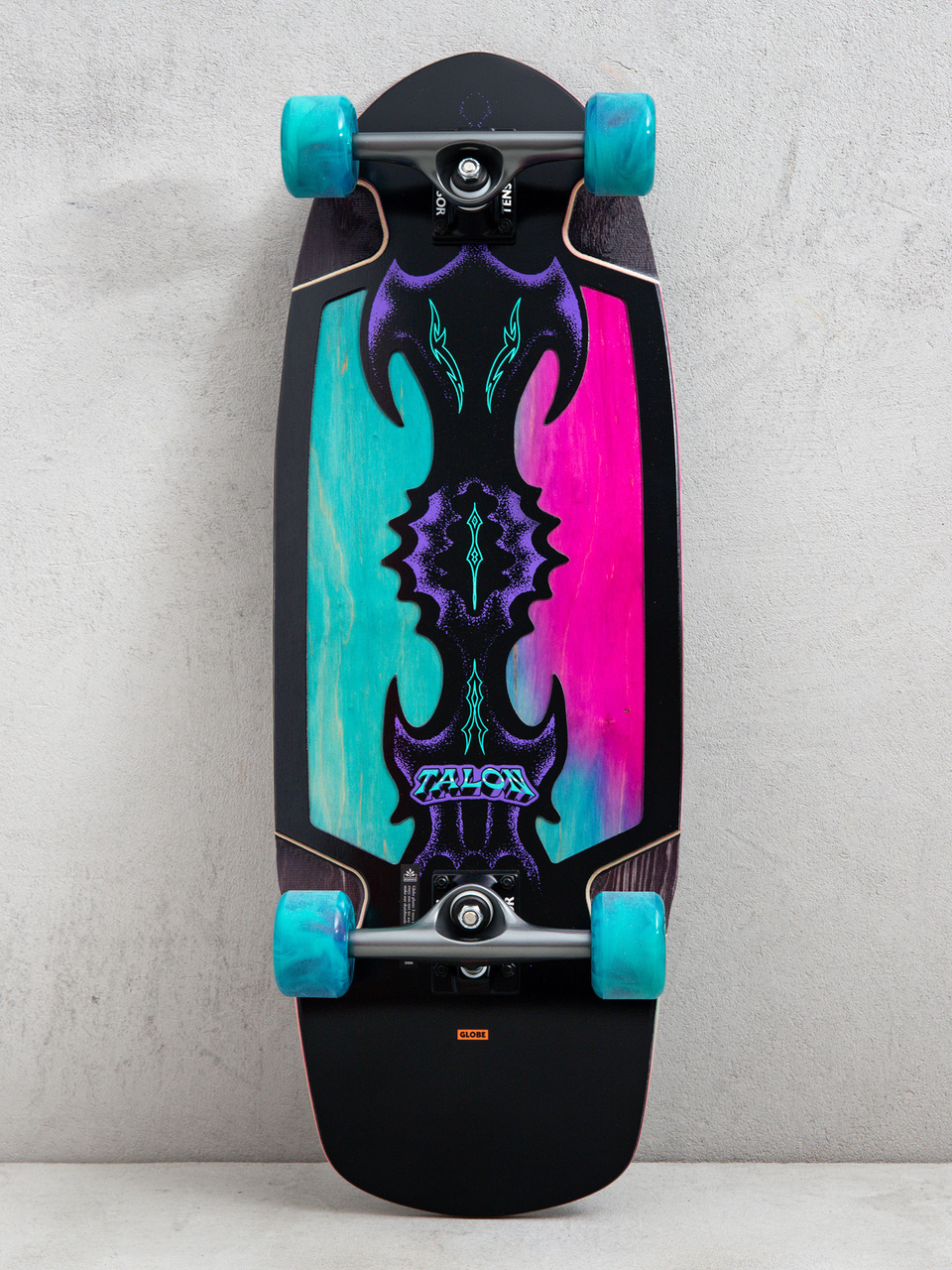 Globe Talon Cruiser (black/blue/green)