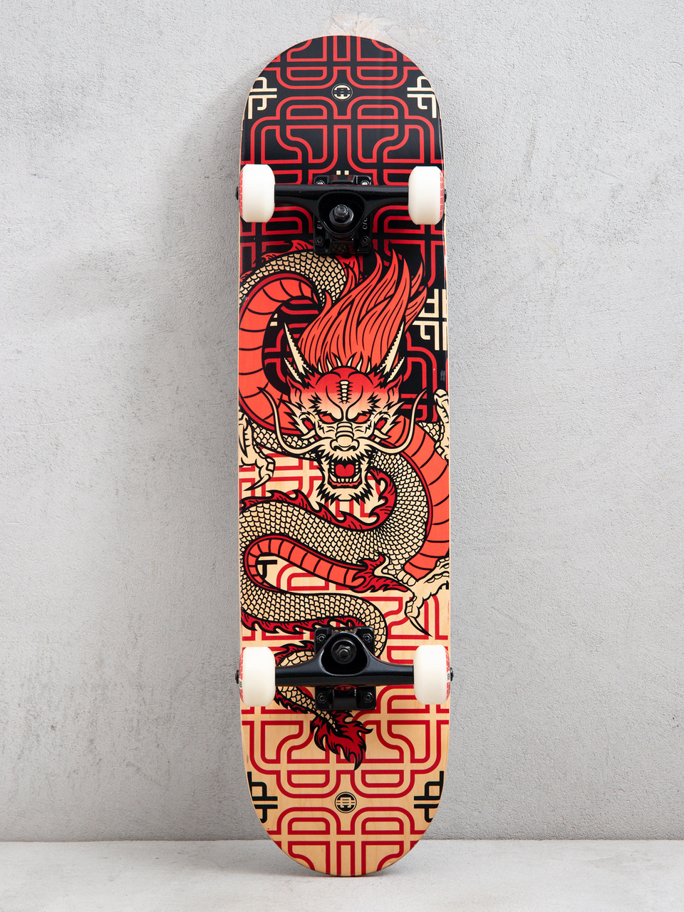 Cartel Skateboards Draak Skateboard (red)