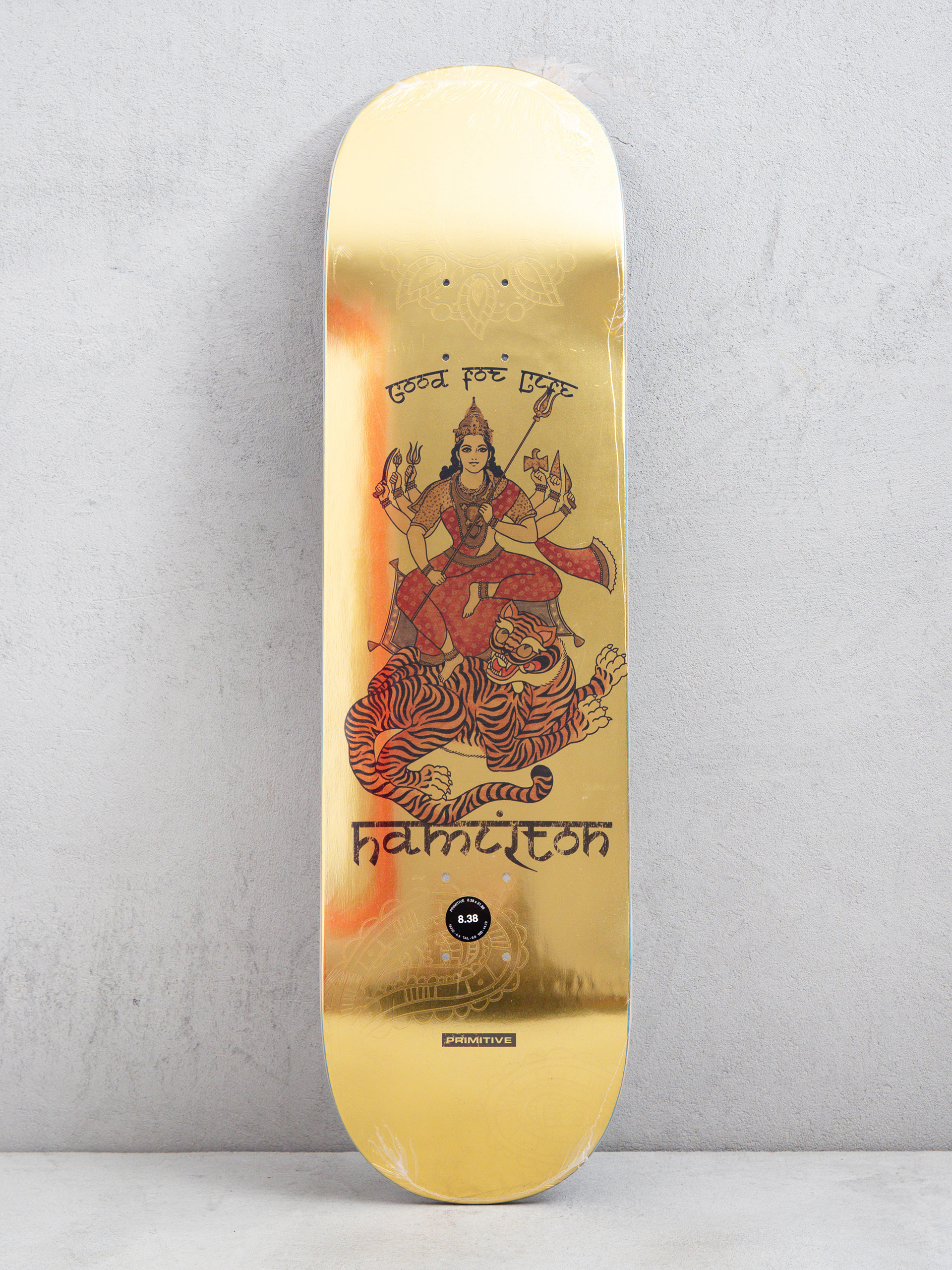 Primitive Hamilton Existence Deck
