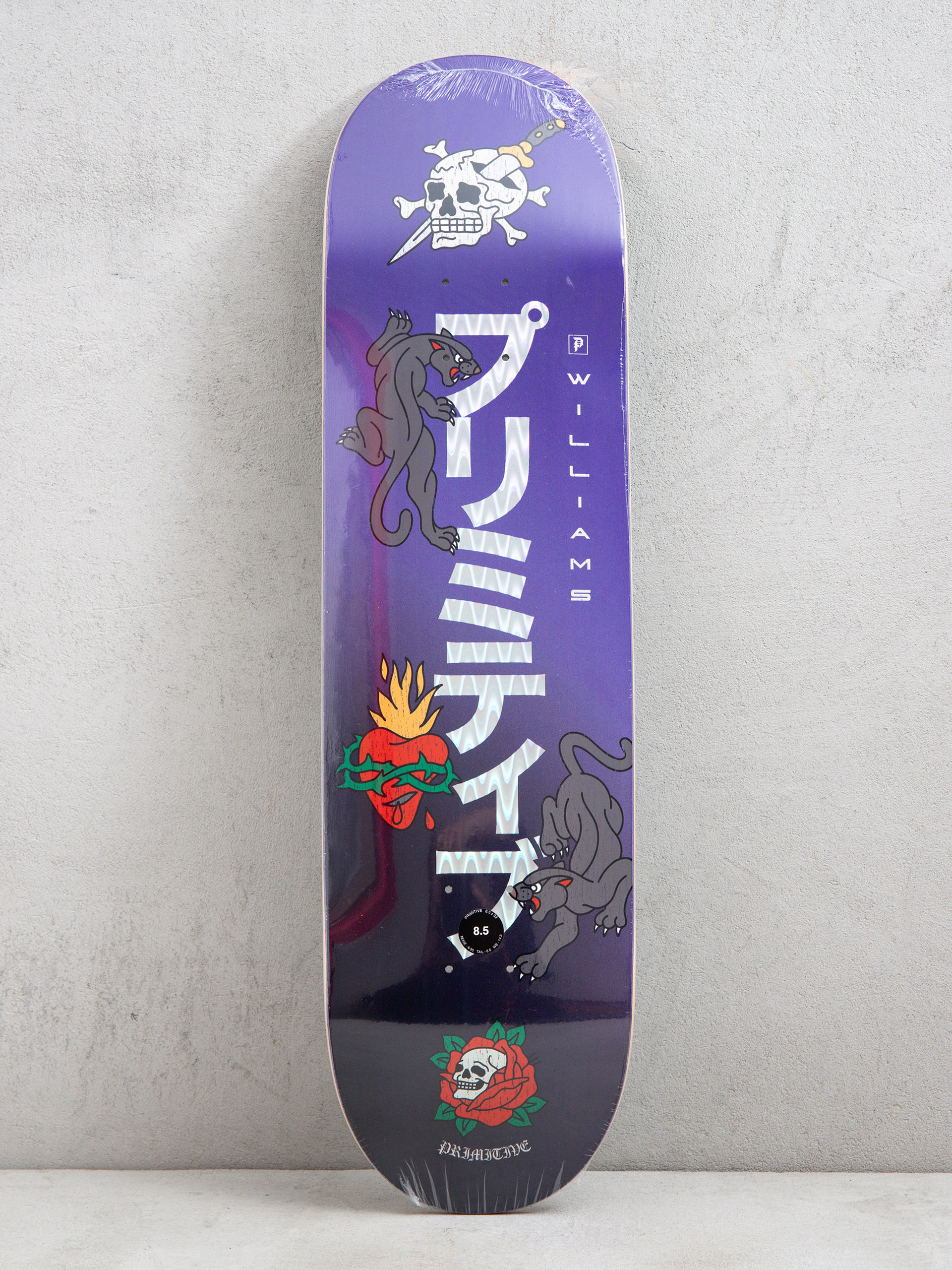 Primitive Williams Outsider Deck